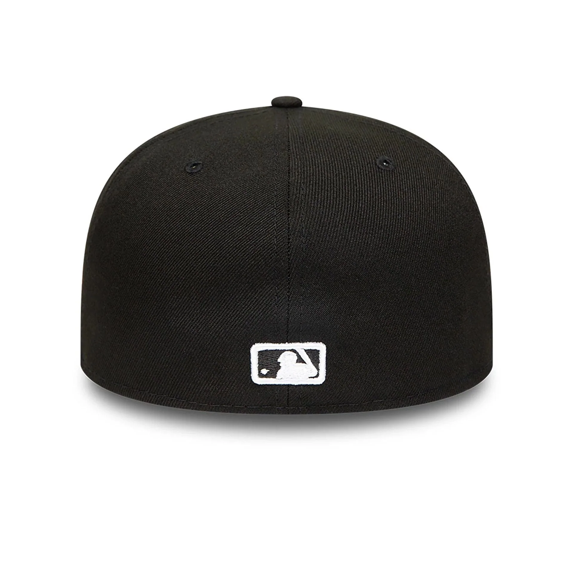 San Diego Padres MLB Black and White 59FIFTY Fitted Cap - Image 3