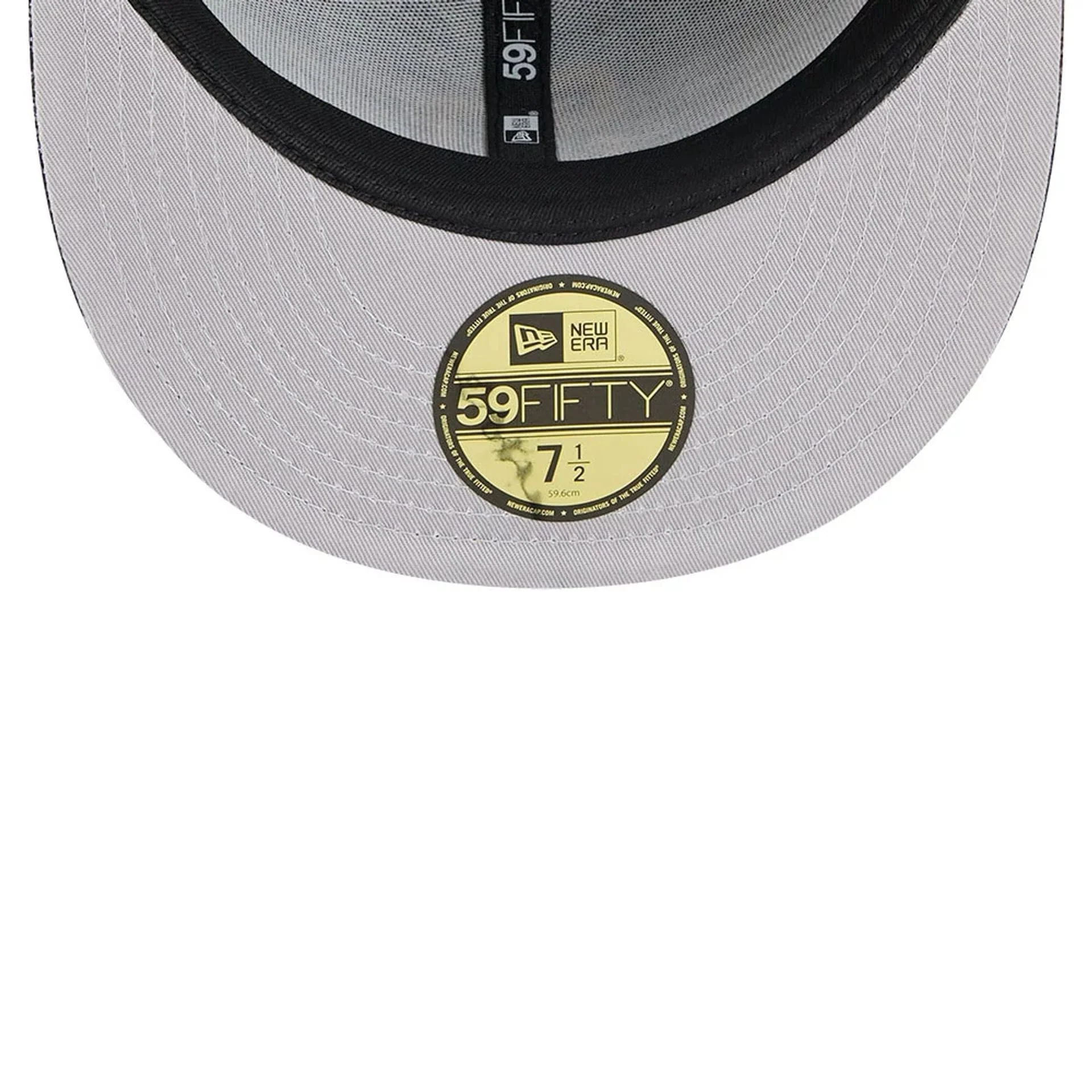 San Diego Padres MLB Cap Scramble Black 59FIFTY Fitted Cap - Image 2