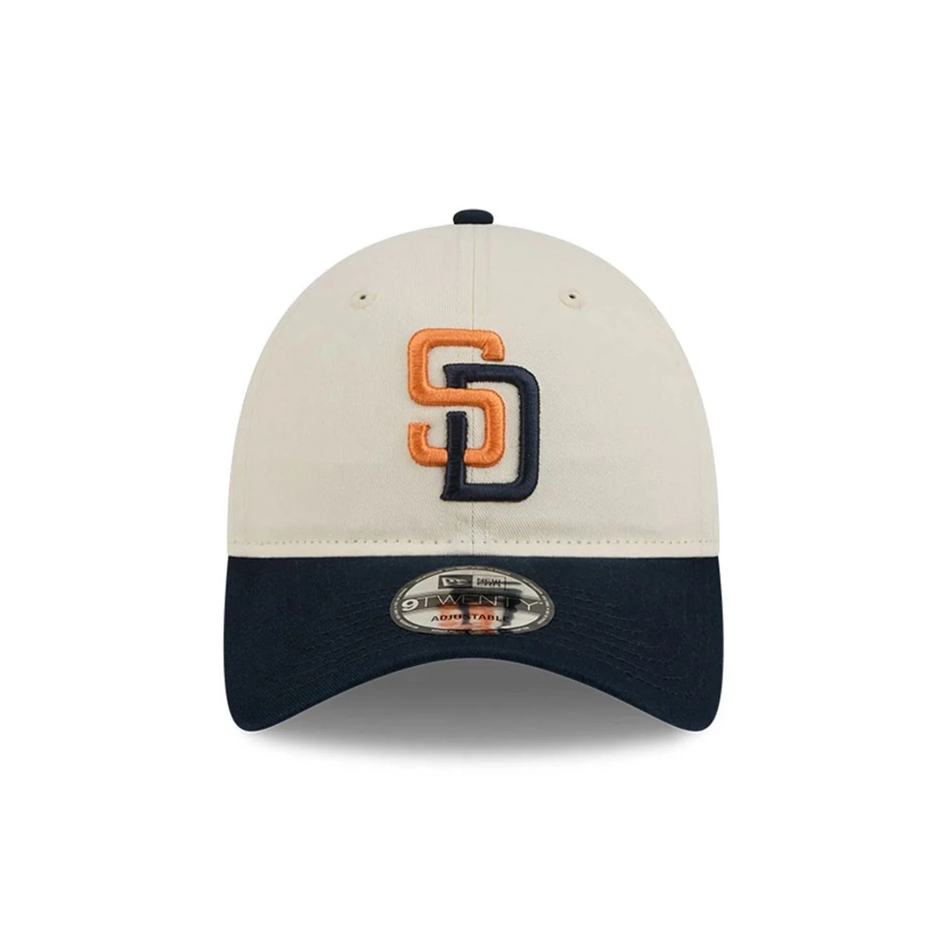 San Diego Padres MLB City Connect Cream 9TWENTY Adjustable Cap - Image 3