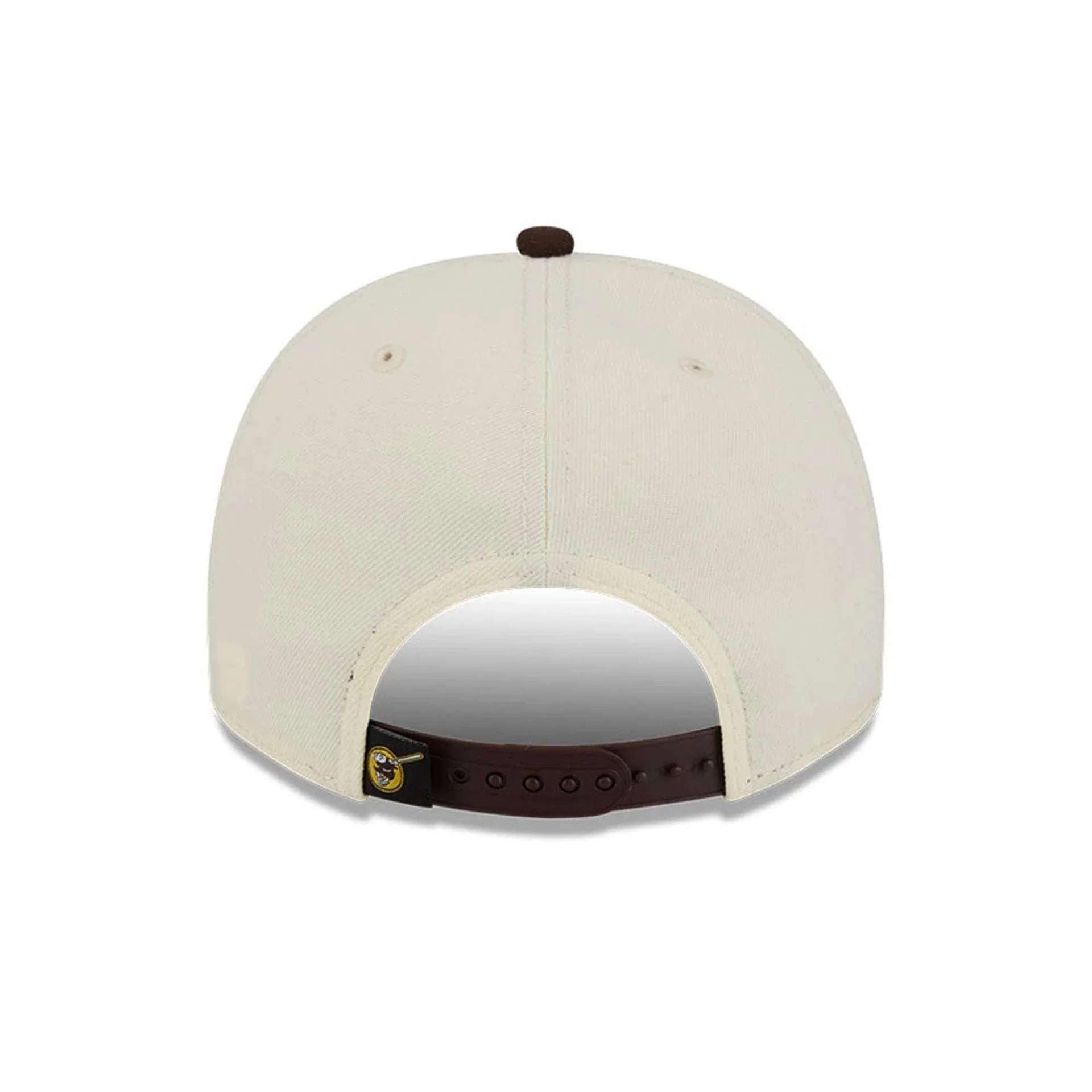 San Diego Padres MLB Classic White 9FIFTY A-Frame Snapback Adjustable Cap - Image 7