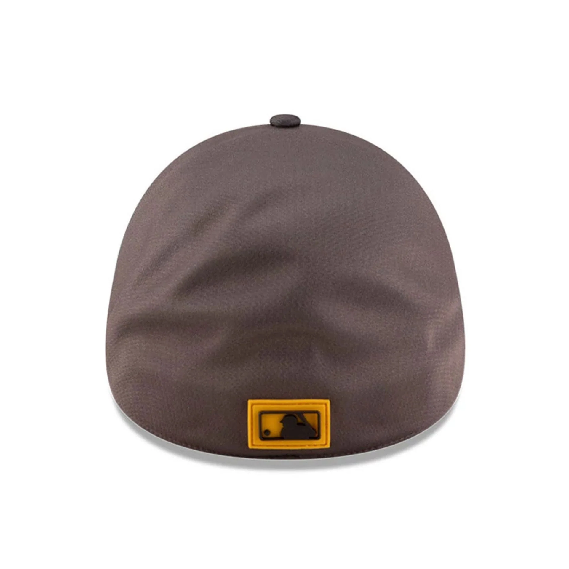 San Diego Padres MLB Clubhouse Dark Brown 39THIRTY Infinity Stretch Fit Cap - Image 4