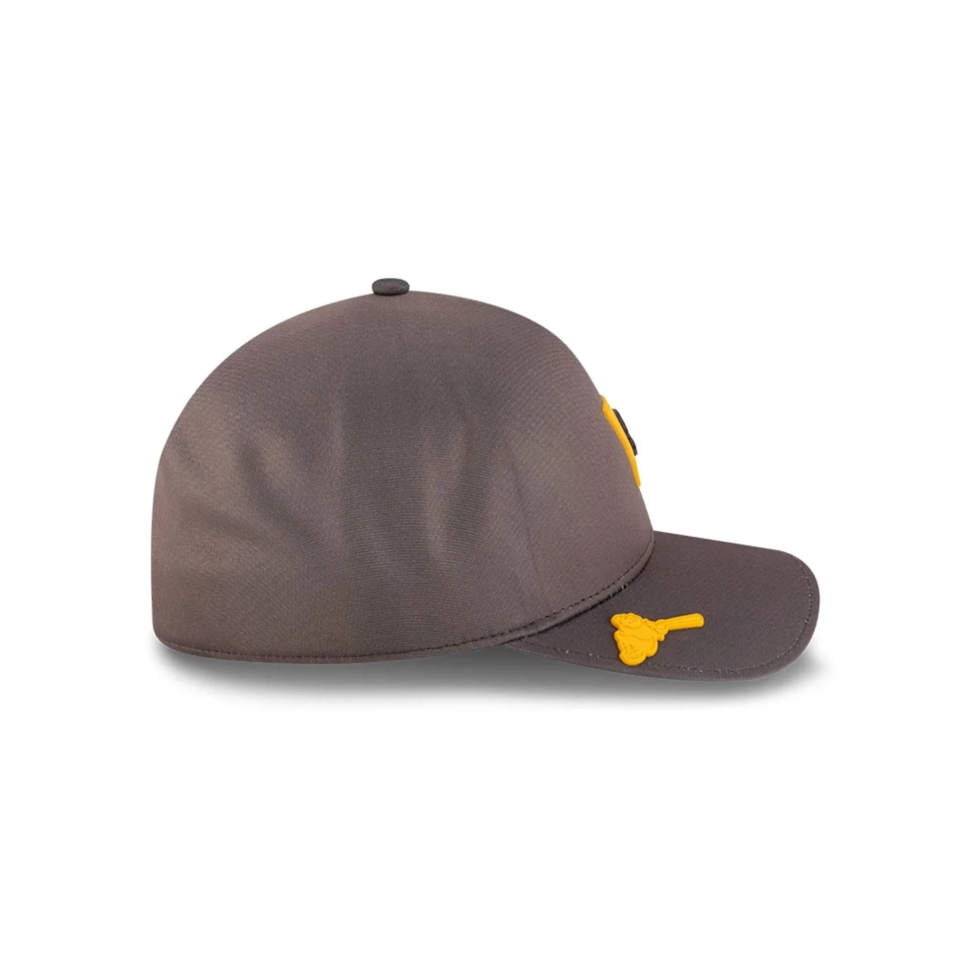 San Diego Padres MLB Clubhouse Dark Brown 39THIRTY Infinity Stretch Fit Cap - Image 6