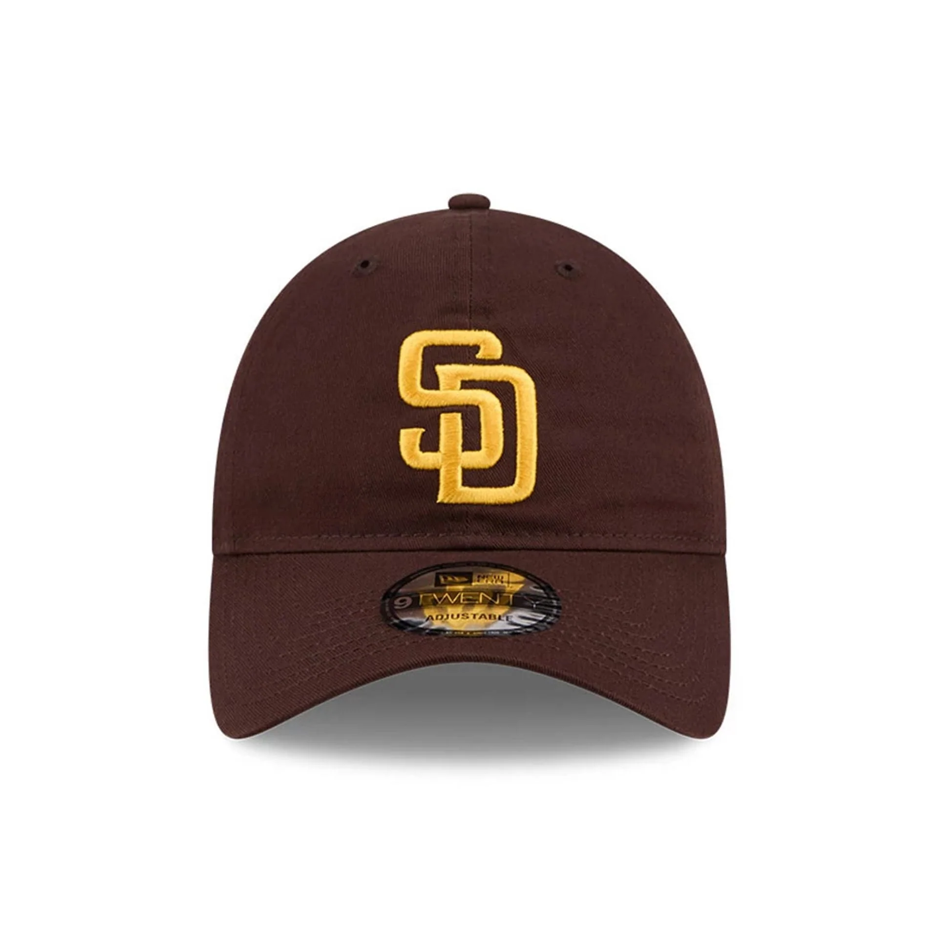 San Diego Padres MLB Colours Dark Brown 9TWENTY Adjustable Cap - Image 2