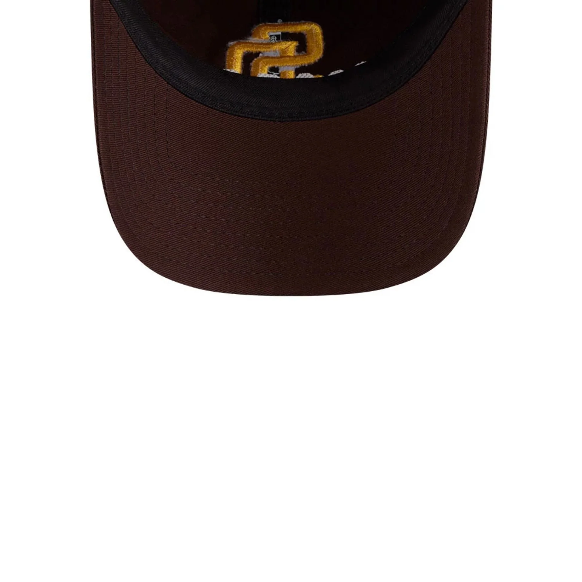 San Diego Padres MLB Colours Dark Brown 9TWENTY Adjustable Cap - Image 7