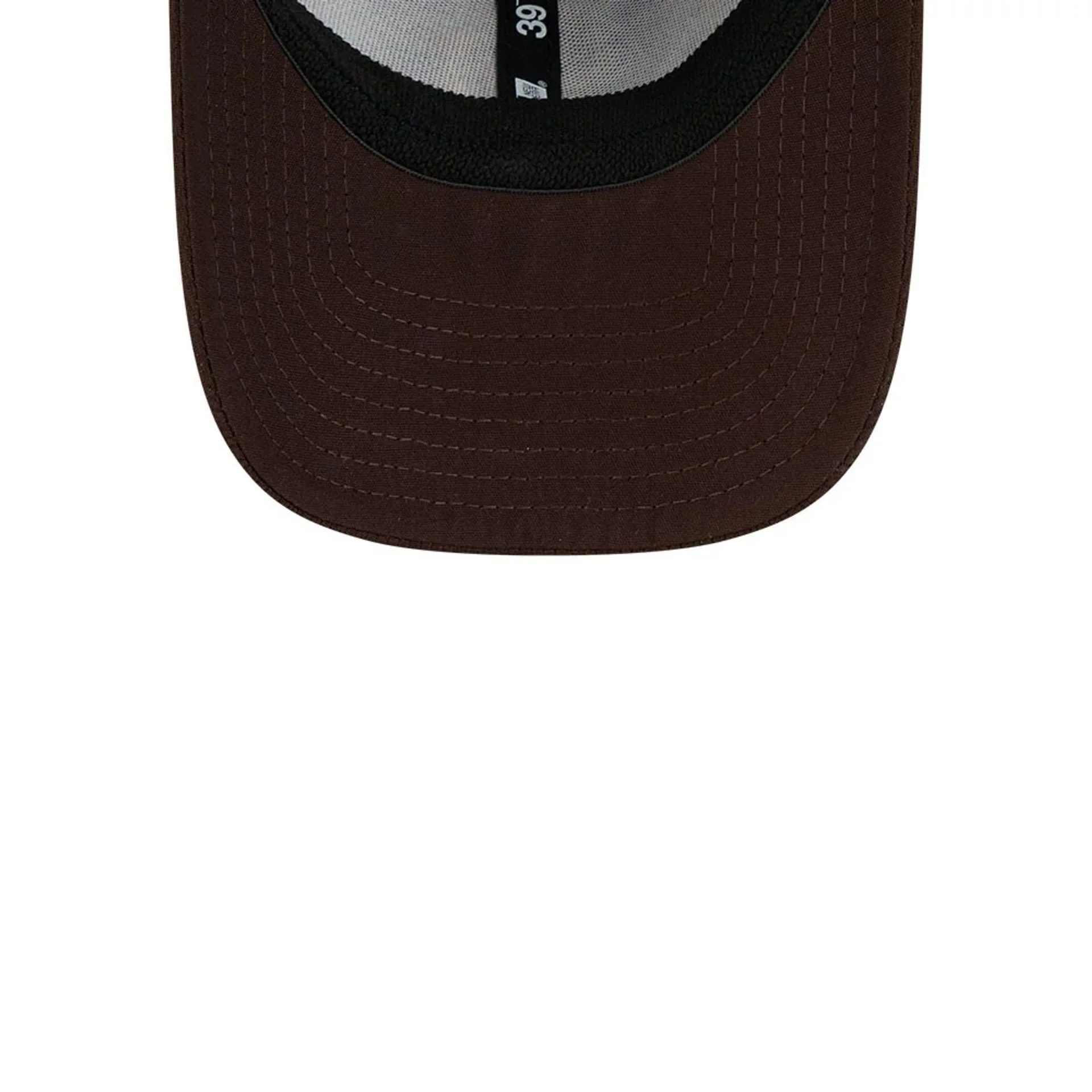 San Diego Padres MLB Evergreen Dark Brown 39THIRTY Stretch Fit Cap - Image 7