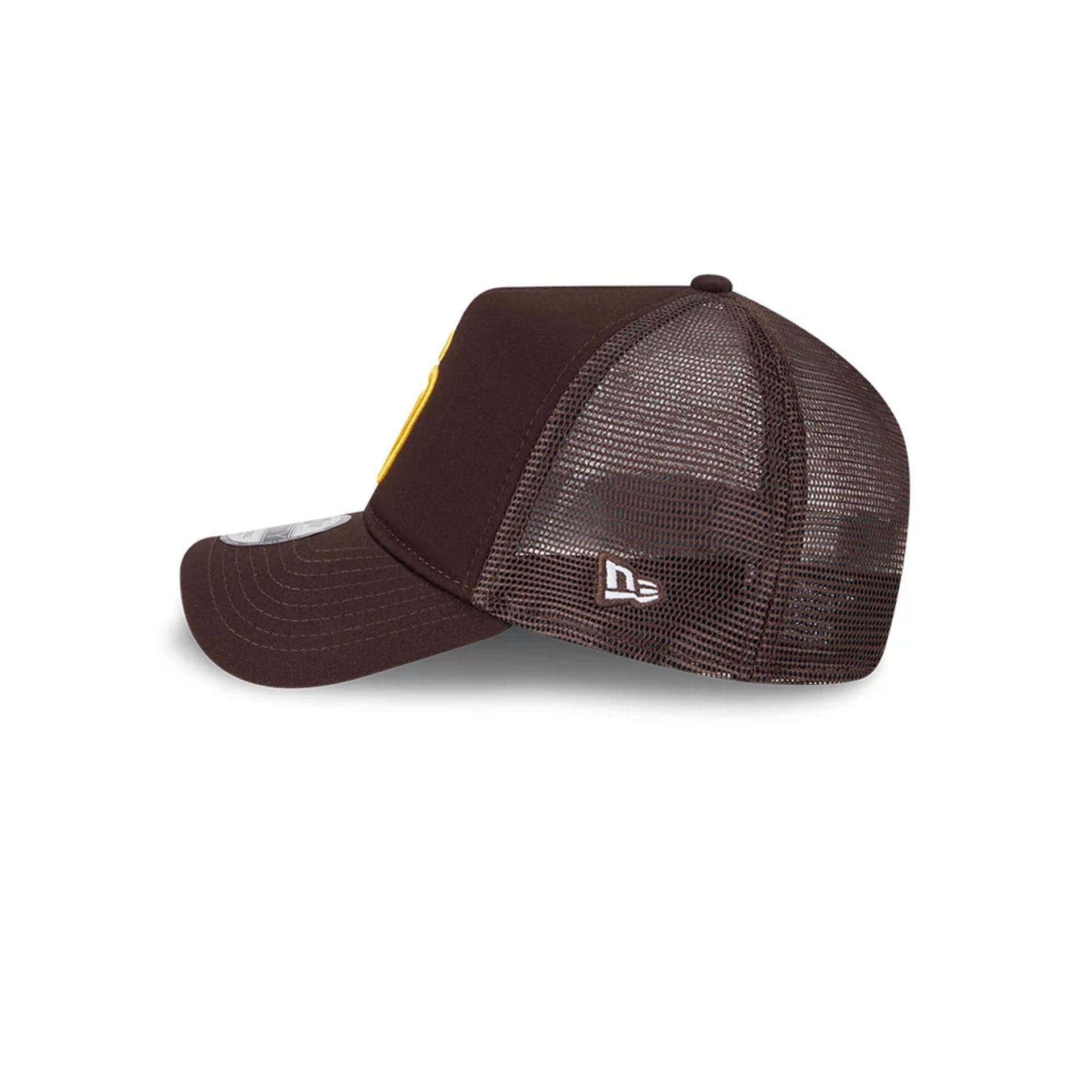 San Diego Padres MLB Evergreen Dark Brown 9FORTY A-Frame Adjustable Cap - Image 4