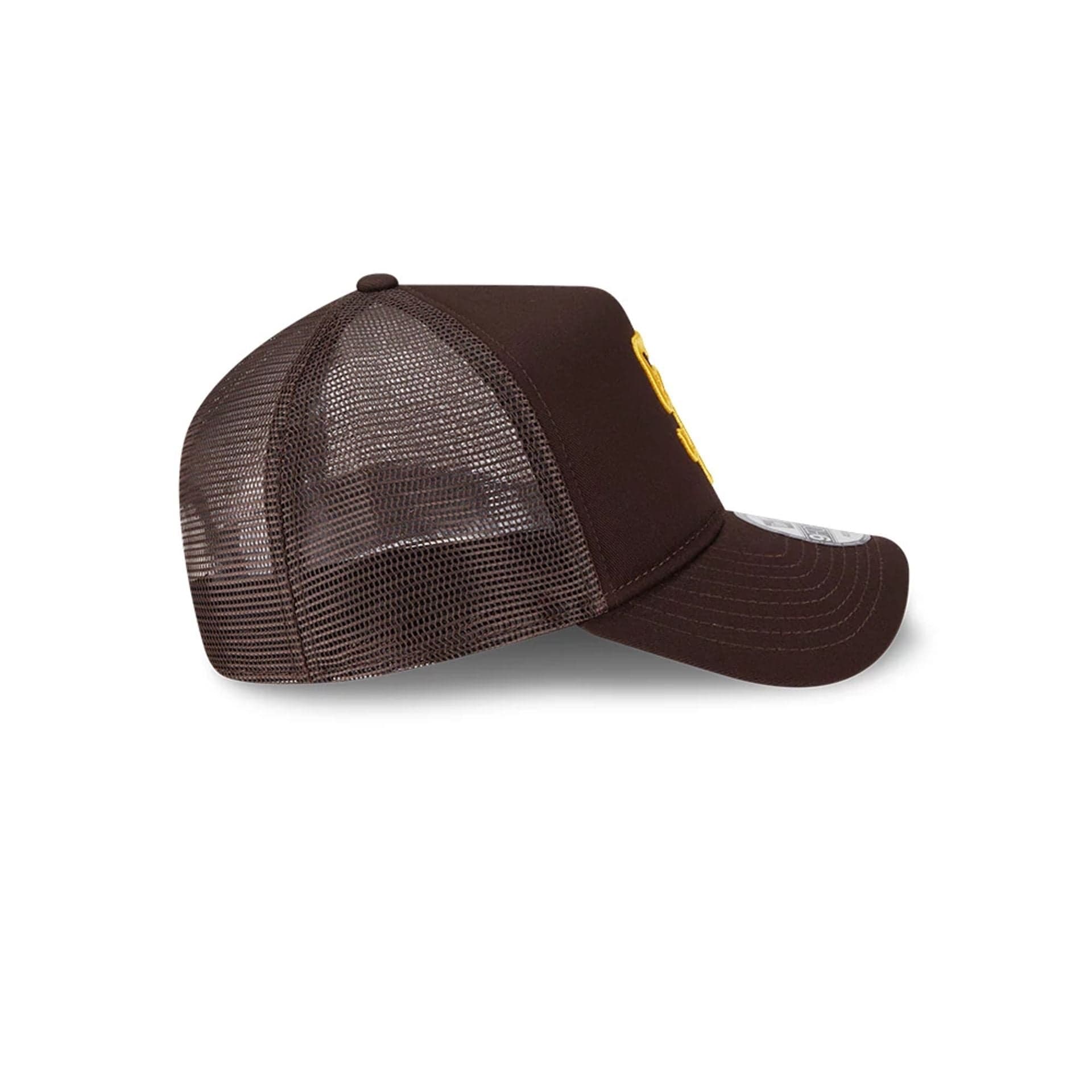 San Diego Padres MLB Evergreen Dark Brown 9FORTY A-Frame Adjustable Cap - Image 5