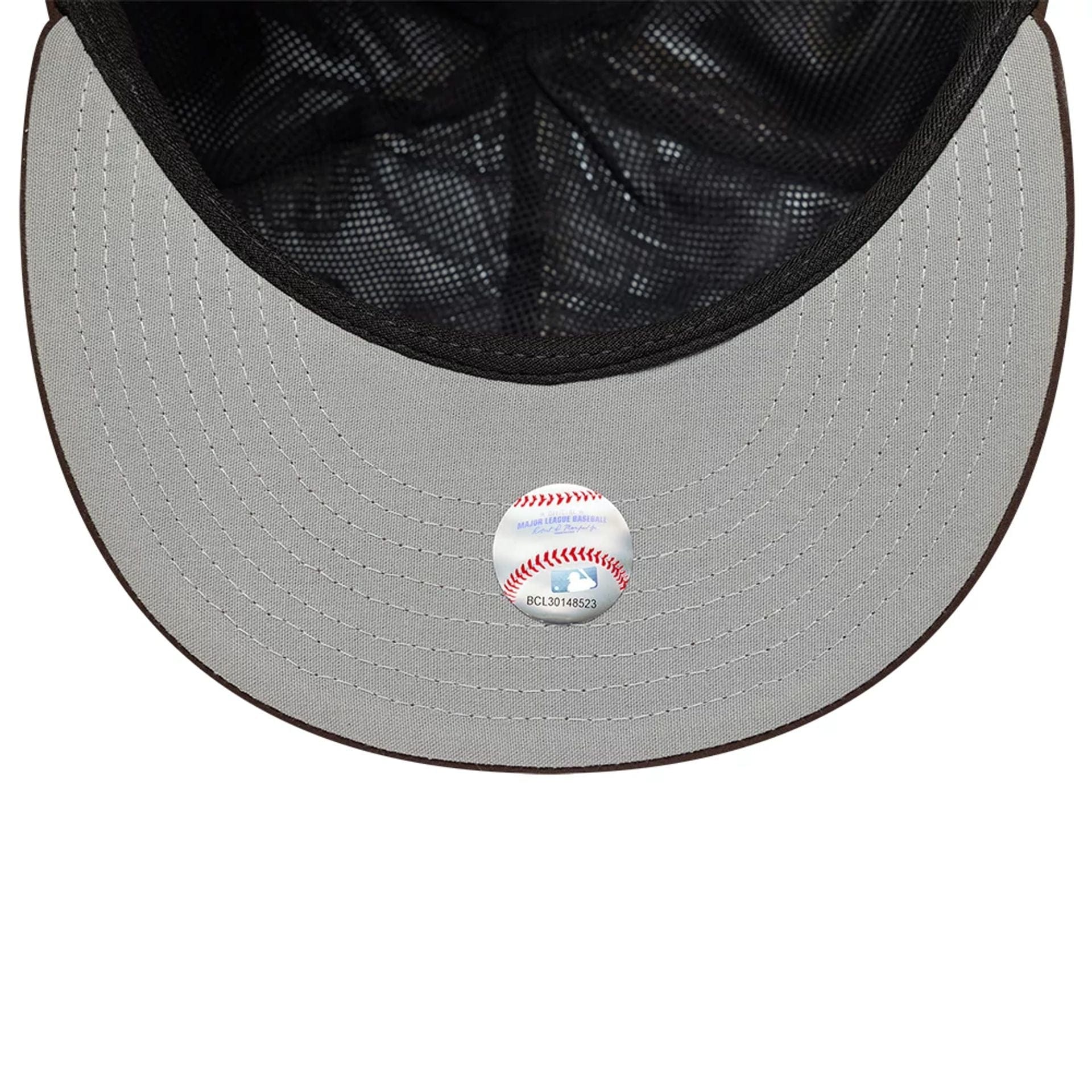 San Diego Padres MLB Gore-Tex Dark Brown 59FIFTY Fitted Cap - Image 2