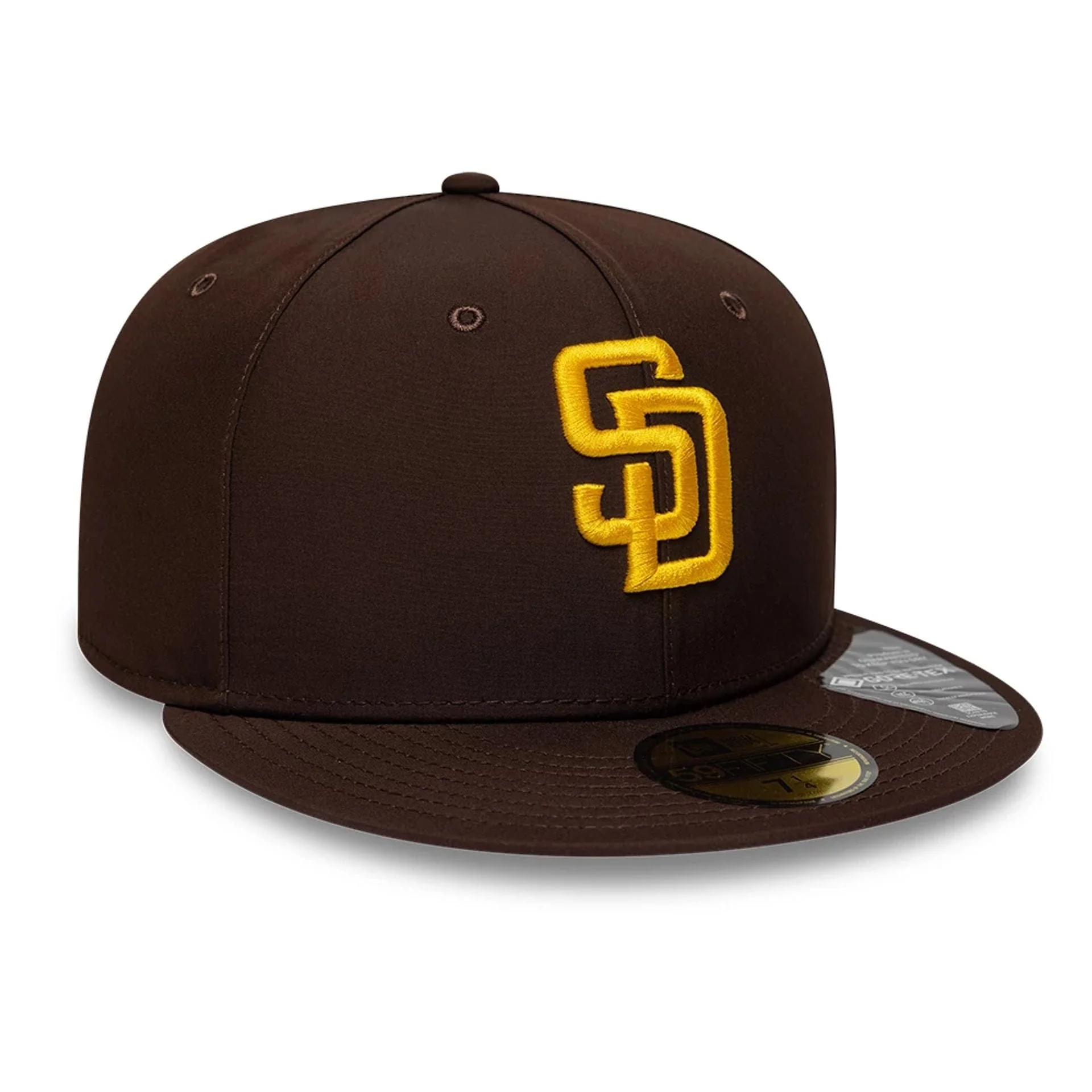 San Diego Padres MLB Gore-Tex Dark Brown 59FIFTY Fitted Cap - Image 4