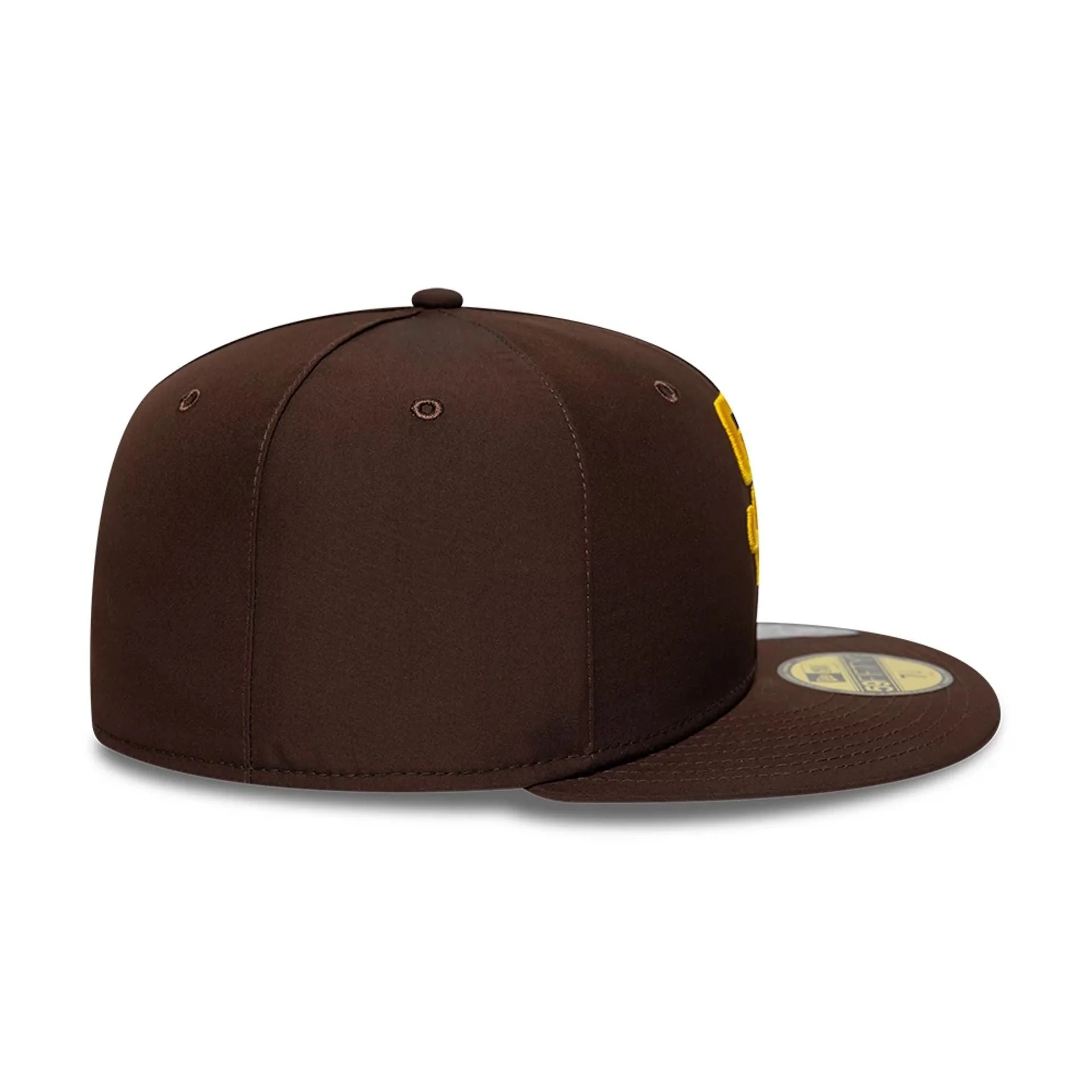 San Diego Padres MLB Gore-Tex Dark Brown 59FIFTY Fitted Cap - Image 6