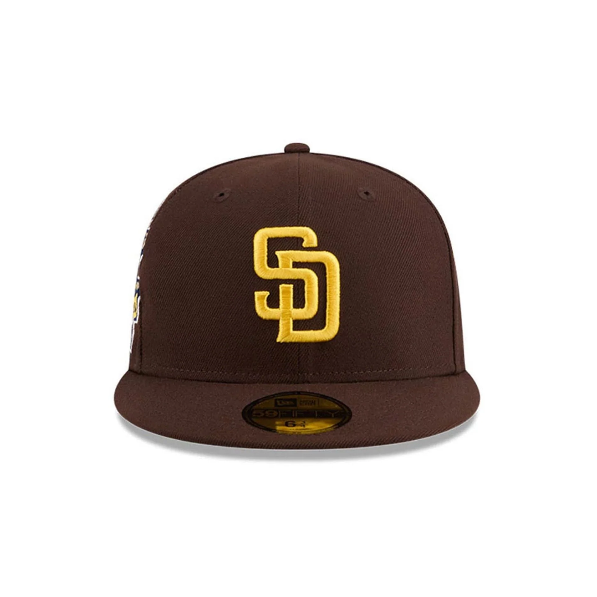San Diego Padres MLB Hidden Hit Dark Brown 59FIFTY Fitted Cap - Image 3