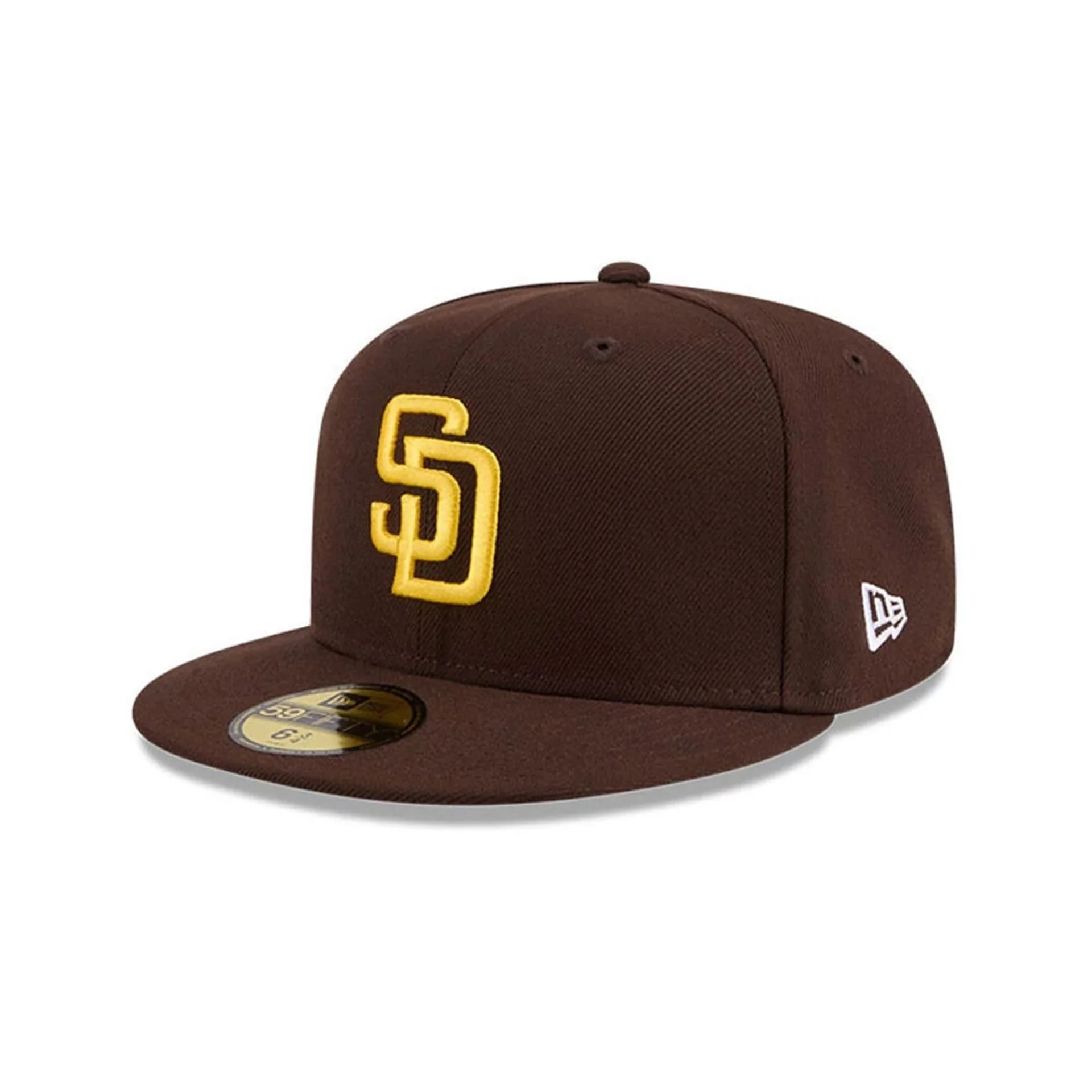 San Diego Padres MLB Hidden Hit Dark Brown 59FIFTY Fitted Cap - Image 4