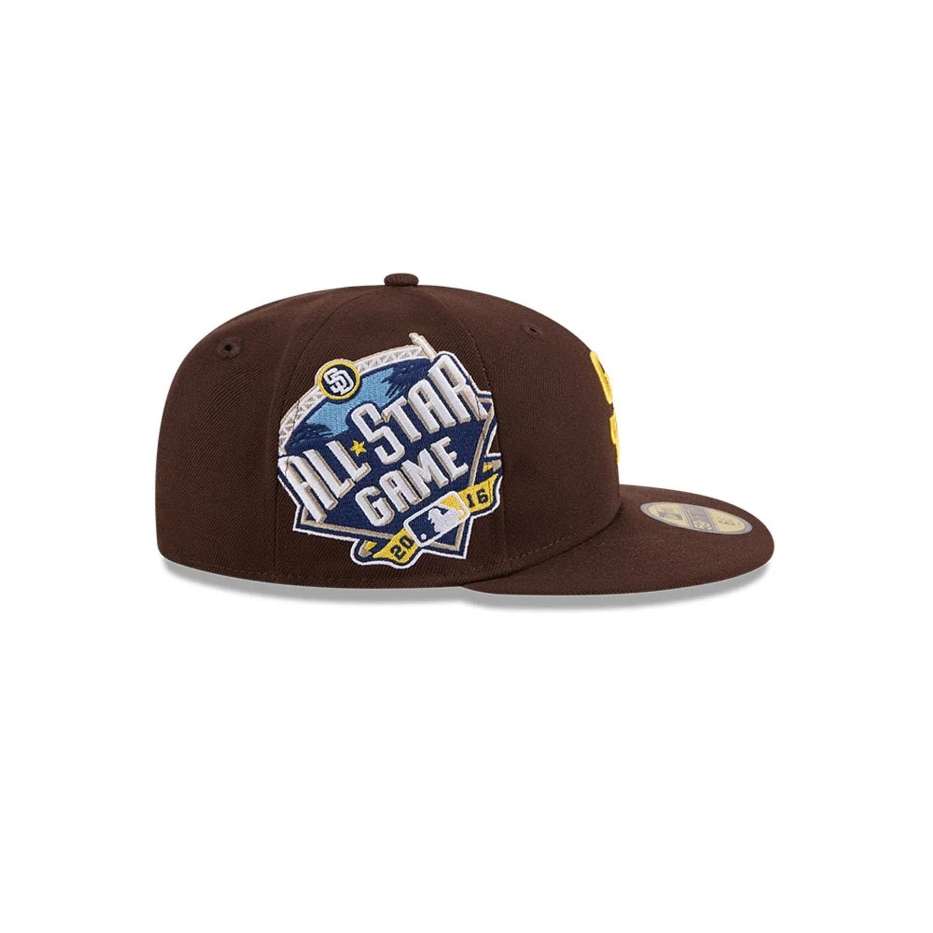 San Diego Padres MLB Hidden Hit Dark Brown 59FIFTY Fitted Cap - Image 5