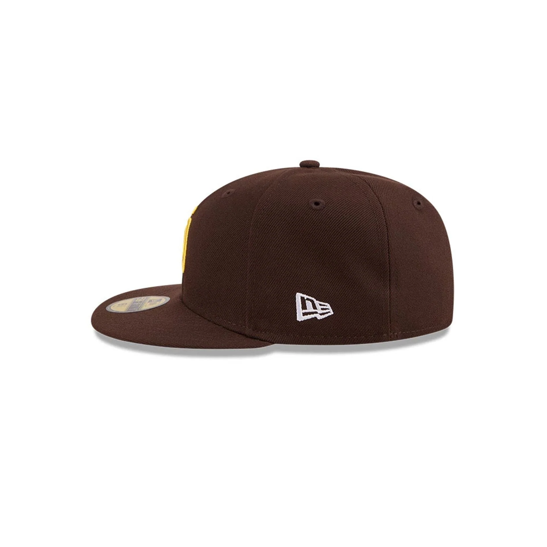 San Diego Padres MLB Hidden Hit Dark Brown 59FIFTY Fitted Cap - Image 6