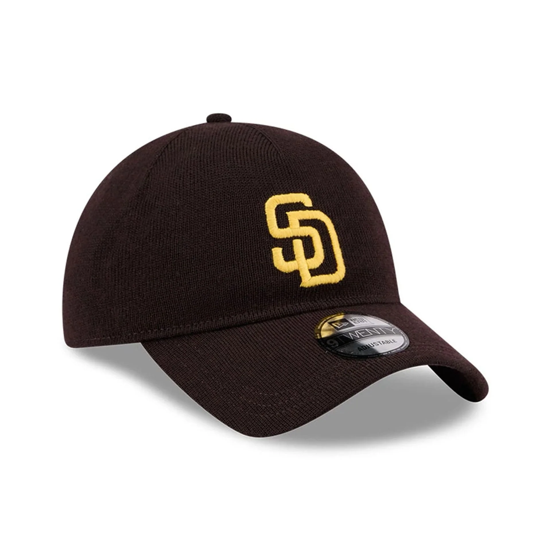 San Diego Padres MLB Merino Wool Dark Brown 9TWENTY Adjustable Cap - Image 3