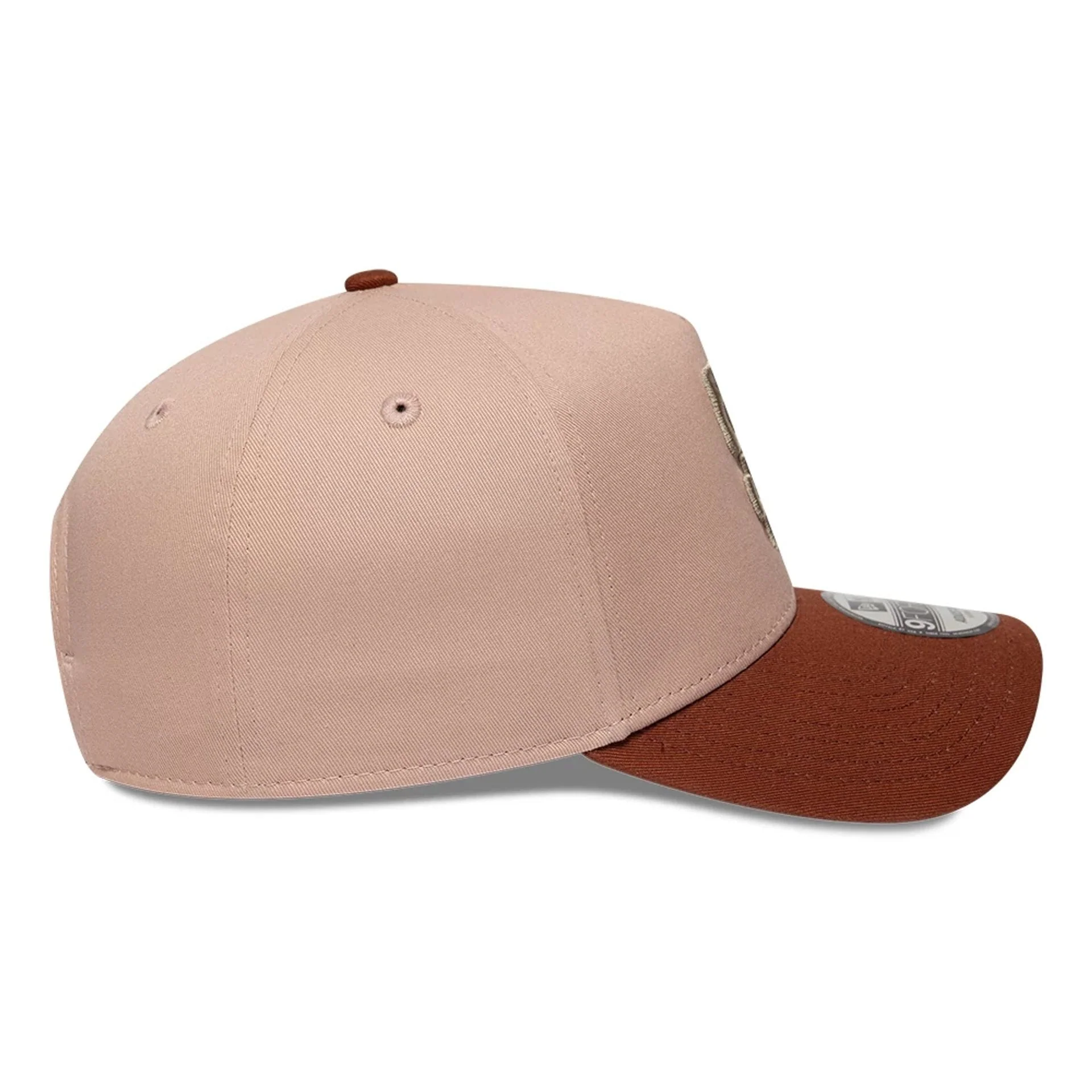 San Diego Padres MLB Mocha Mousse Pastel Pink 9FORTY A-Frame Adjustable Cap - Image 5