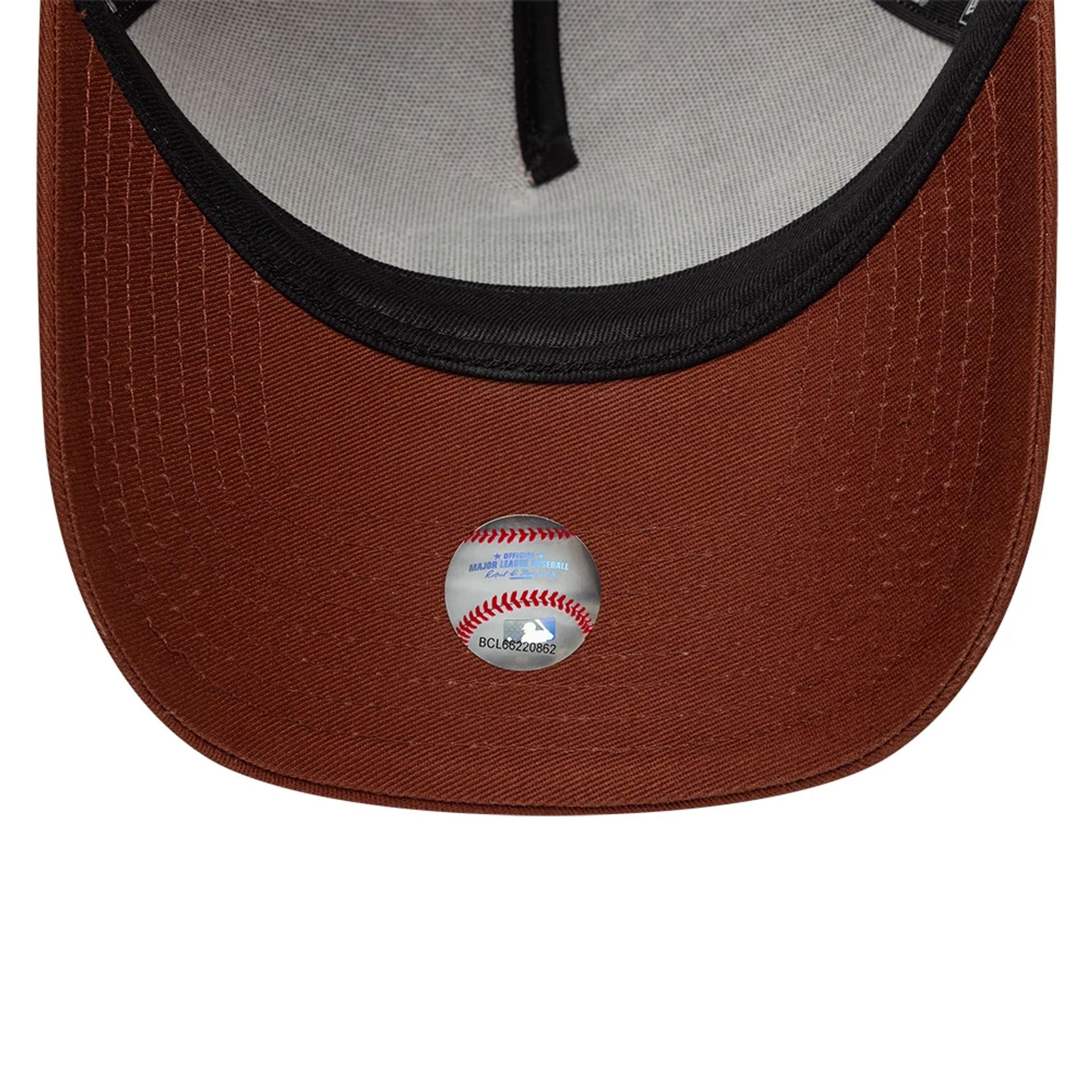 San Diego Padres MLB Mocha Mousse Pastel Pink 9FORTY A-Frame Adjustable Cap - Image 7