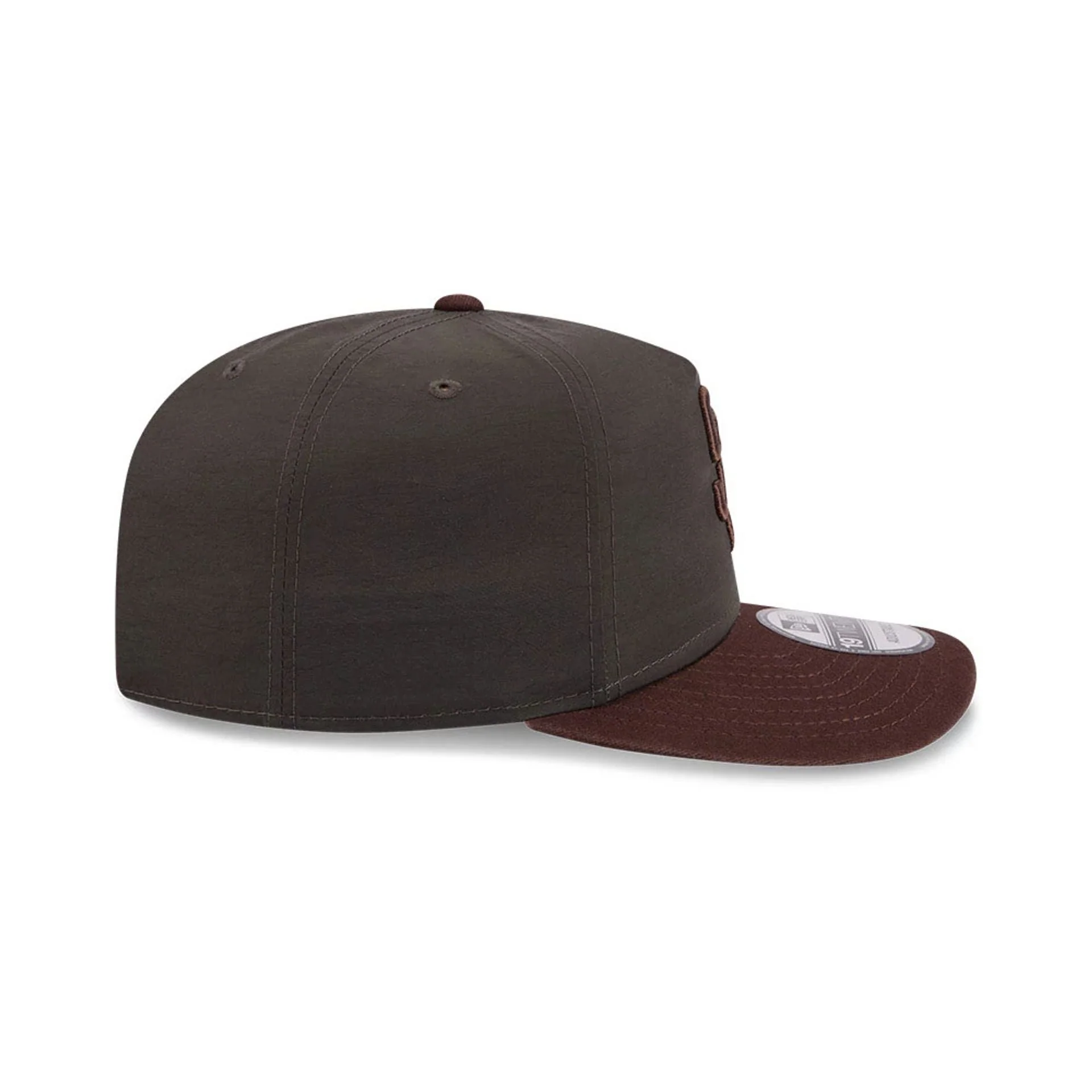San Diego Padres MLB Nylon Black 19TWENTY Adjustable Cap - Image 6