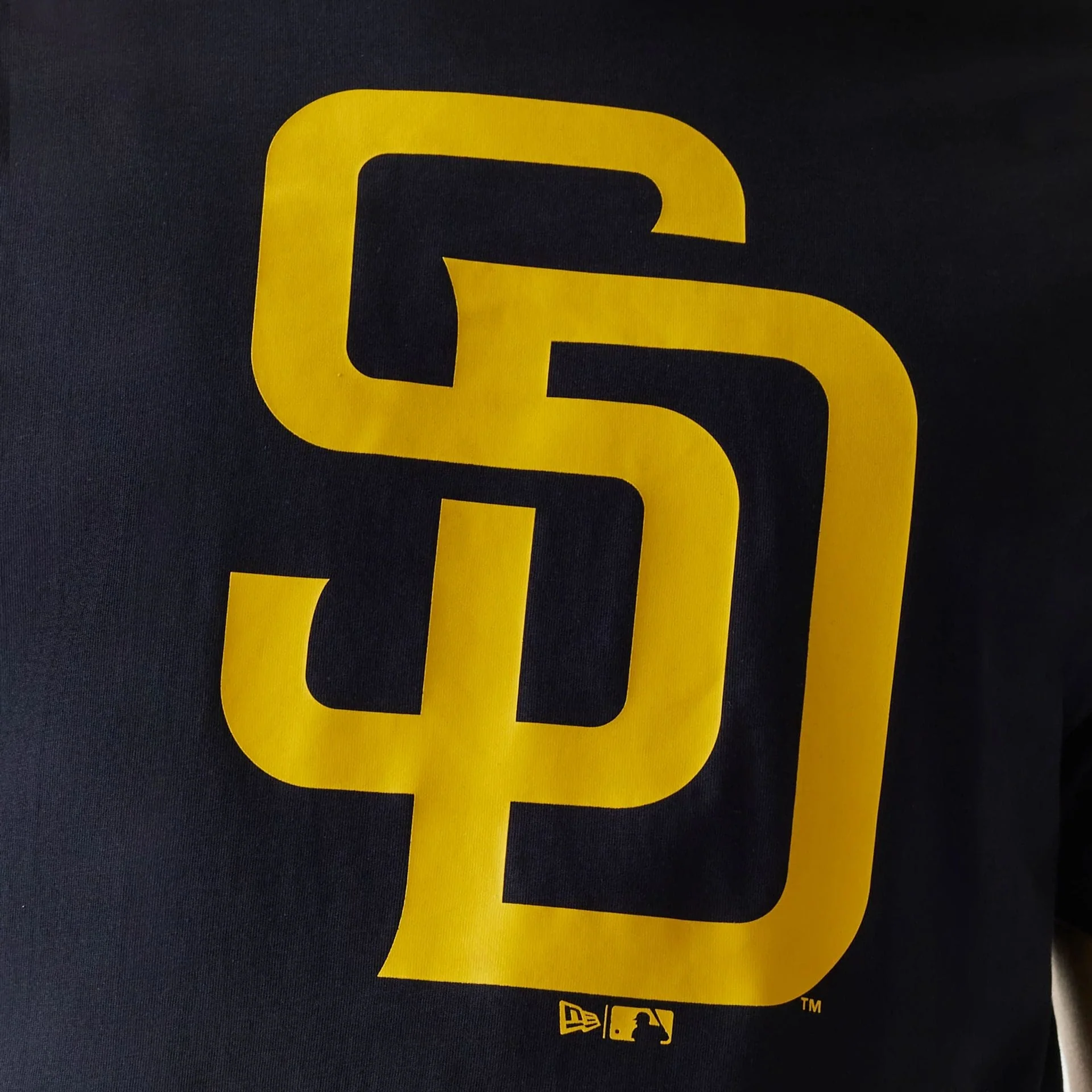 San Diego Padres MLB Regular Navy T-Shirt - Image 3