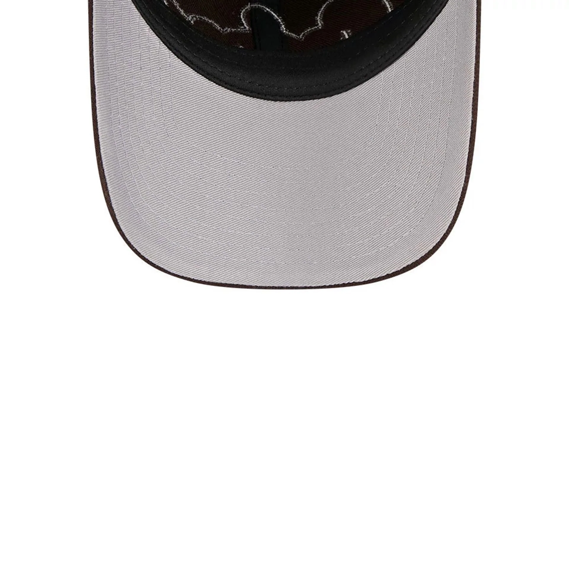 San Diego Padres MLB Rhinestone Dark Brown Casual Classic Adjustable Cap - Image 2