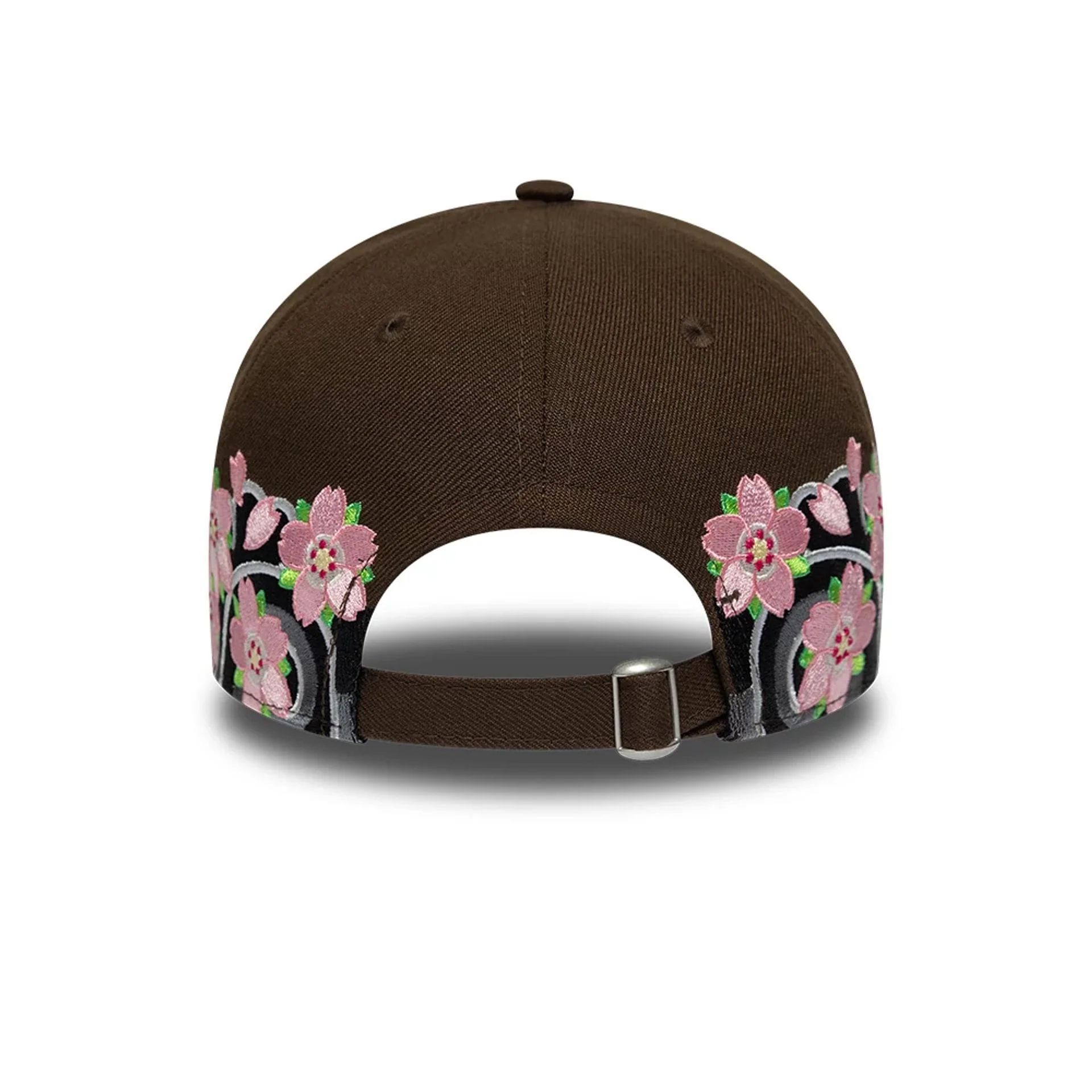 San Diego Padres MLB Sakura Dark Brown 9FORTY A-Frame Adjustable Cap - Image 6