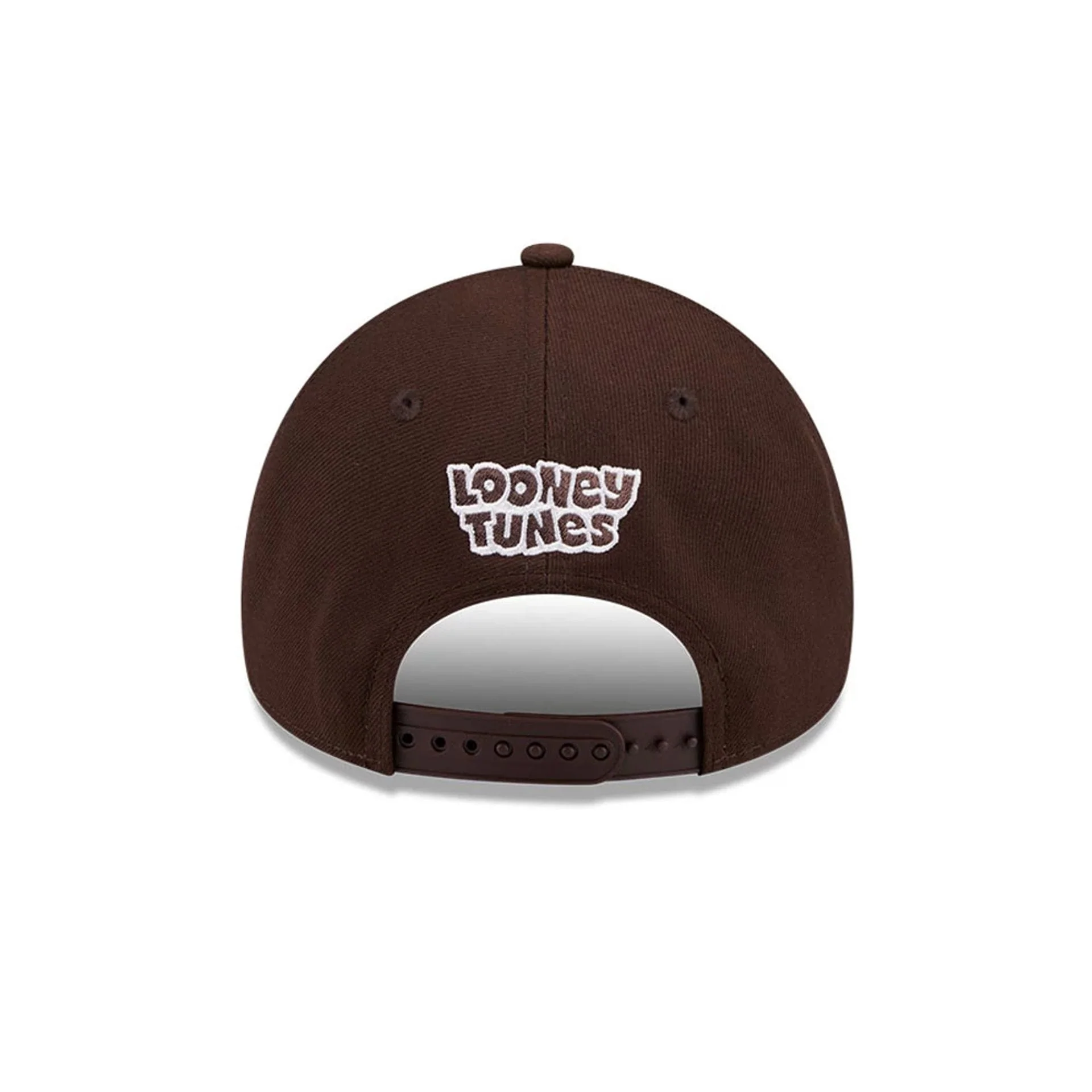 San Diego Padres MLB X Looney Tunes Dark Brown 9FORTY A-Frame Adjustable Cap - Image 5