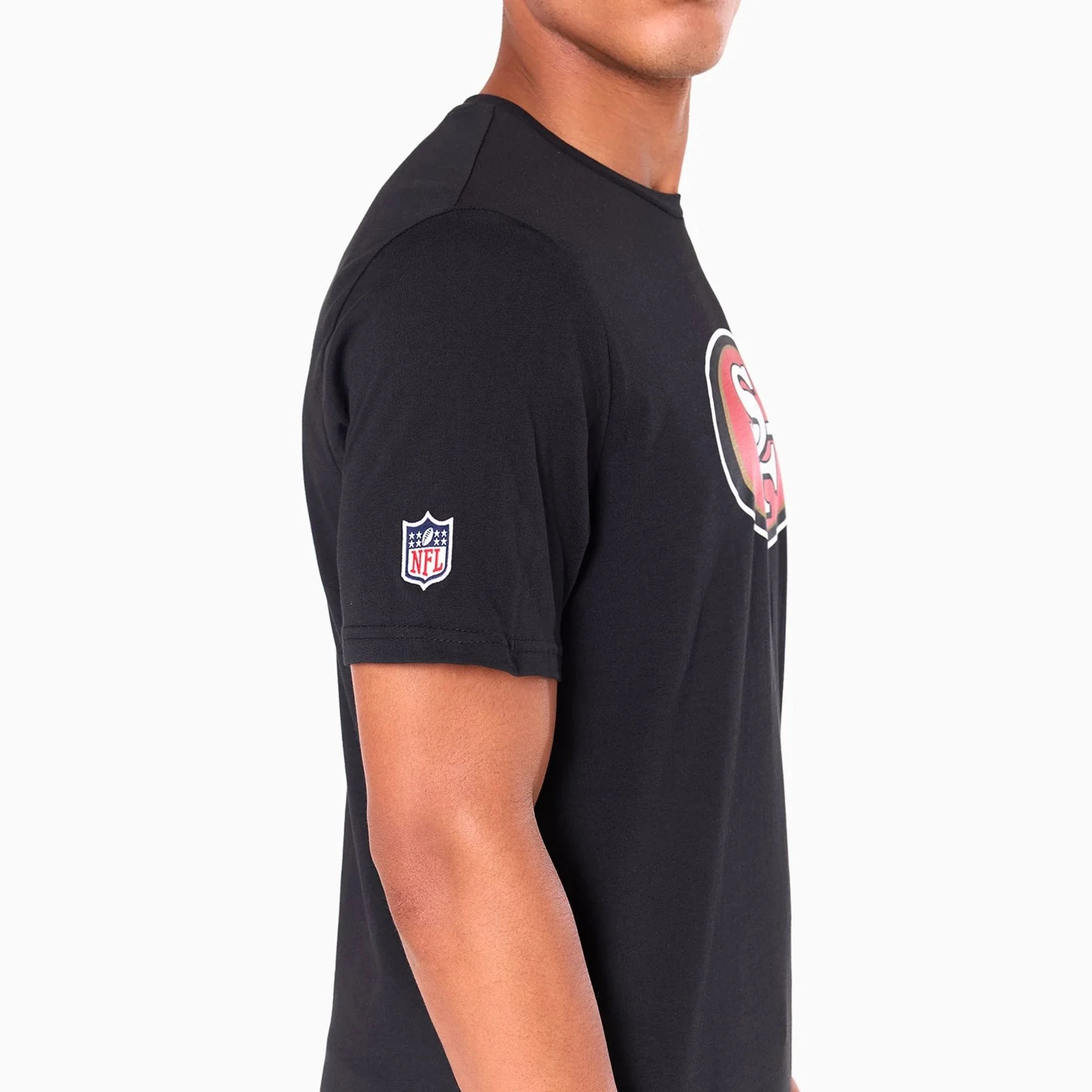San Francisco 49ers NFL Black T-Shirt - Image 3