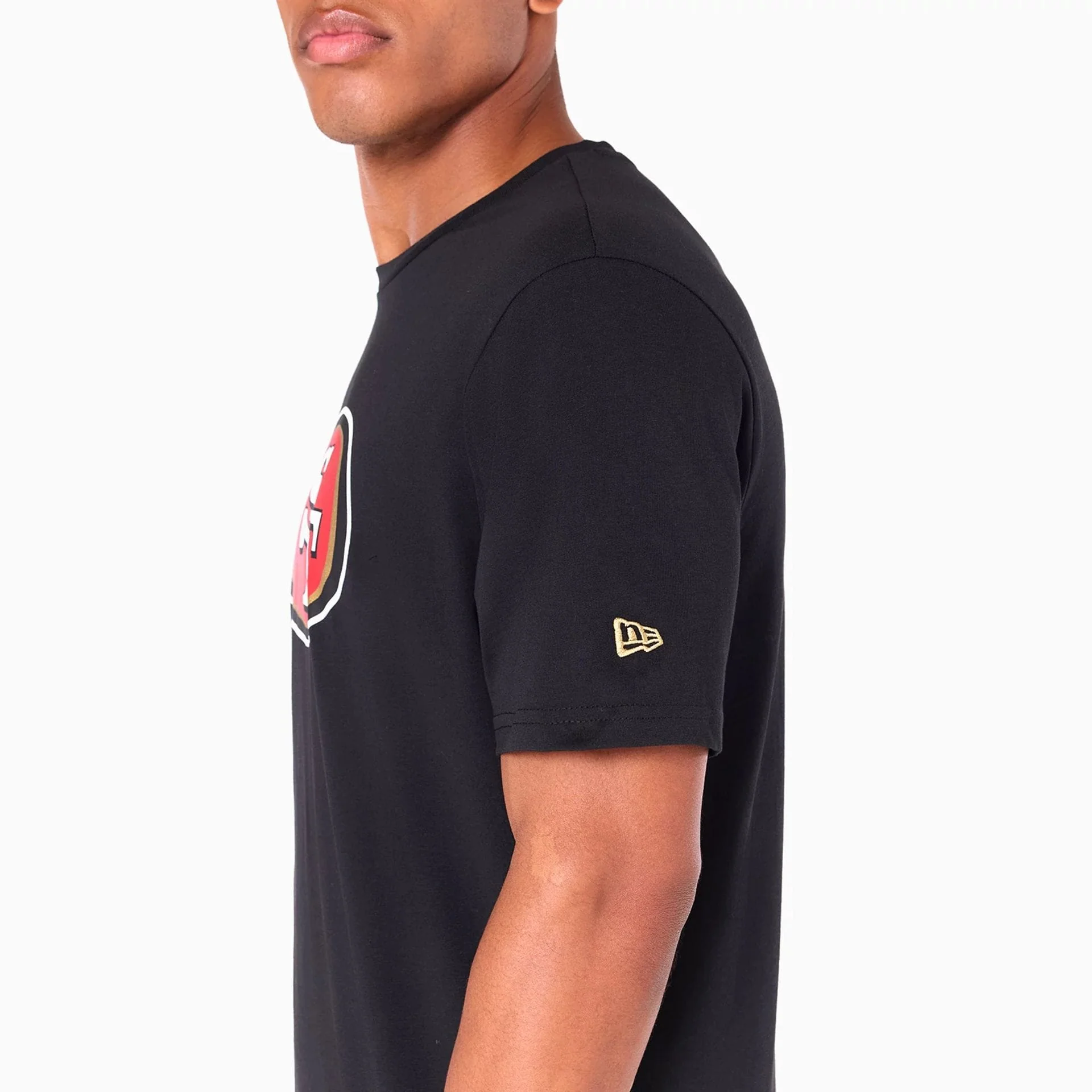 San Francisco 49ers NFL Black T-Shirt - Image 4