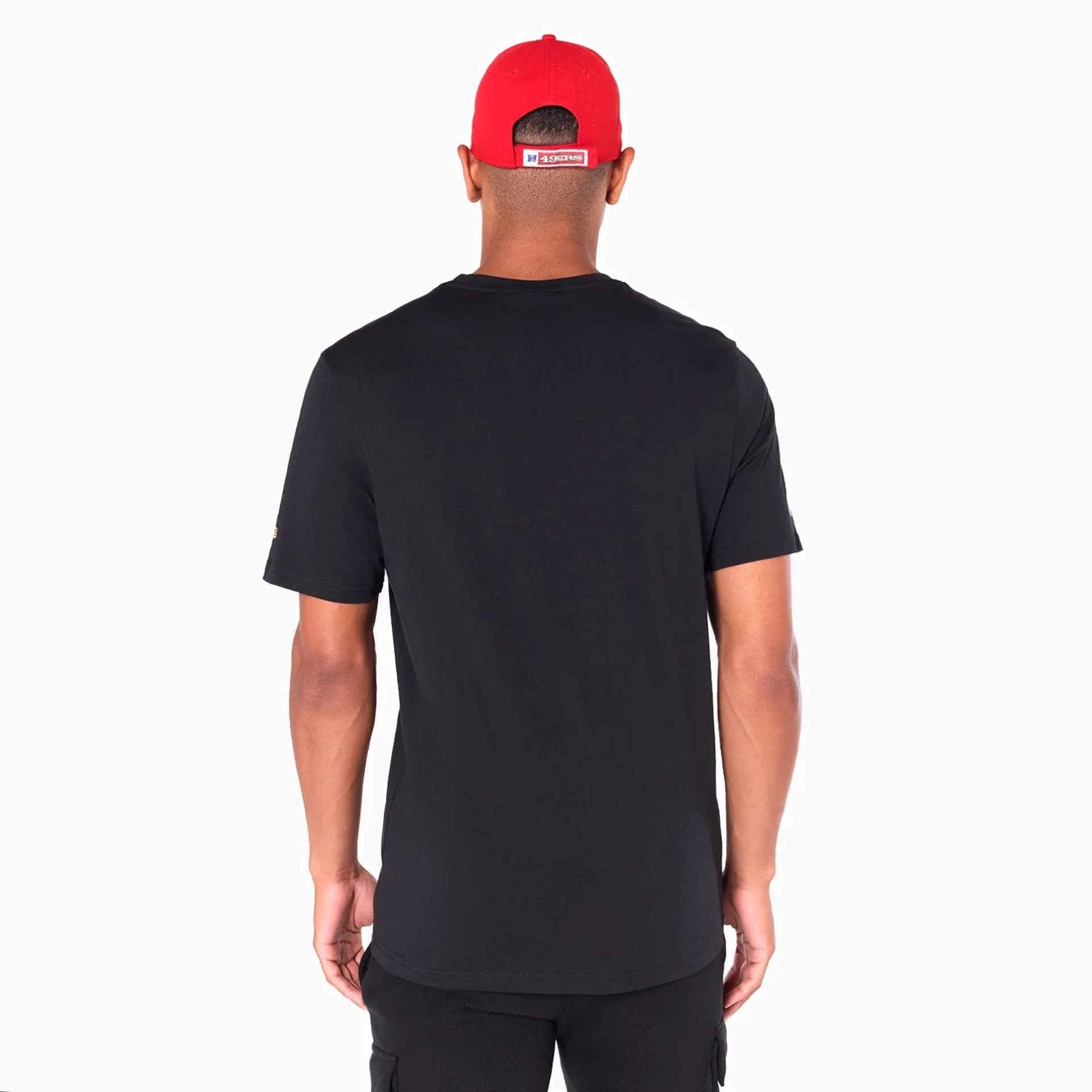 San Francisco 49ers NFL Black T-Shirt - Image 7