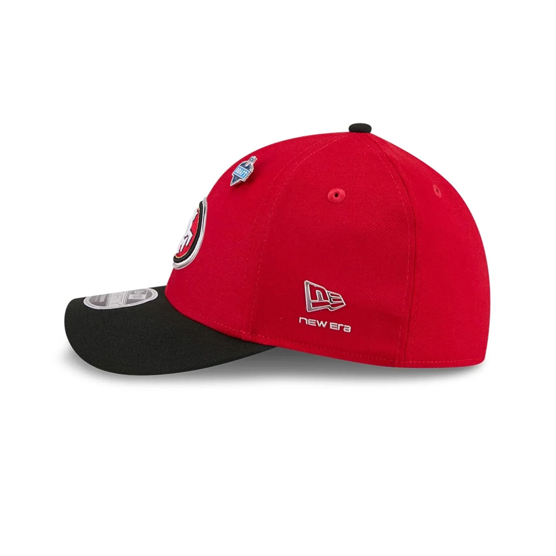 San Francisco 49ers NFL Draft 2026 Red 39THIRTY M-Crown Stretch Fit Cap - Image 6