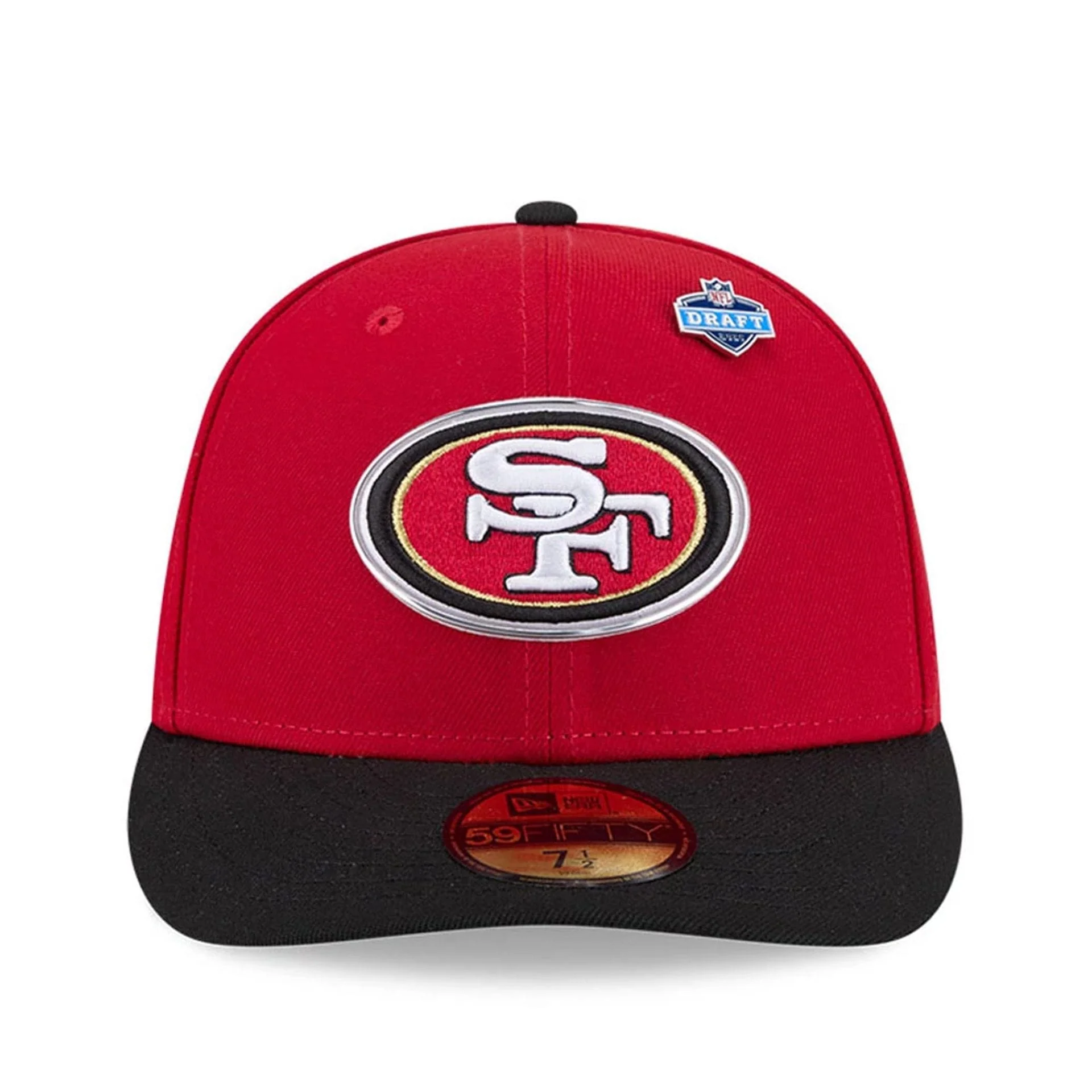 San Francisco 49ers NFL Draft 2026 Red 59FIFTY Fitted Cap - Image 3