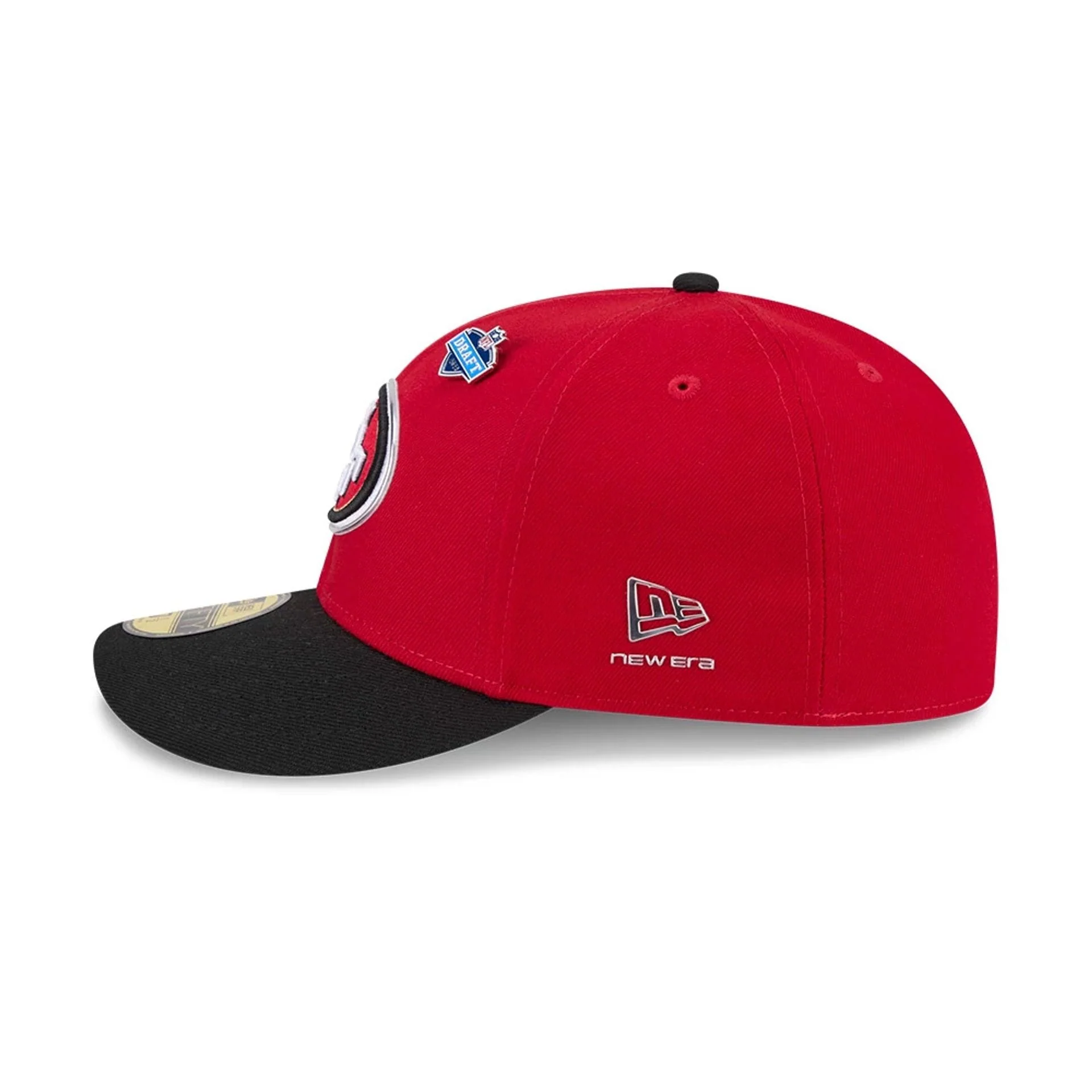 San Francisco 49ers NFL Draft 2026 Red 59FIFTY Fitted Cap - Image 6