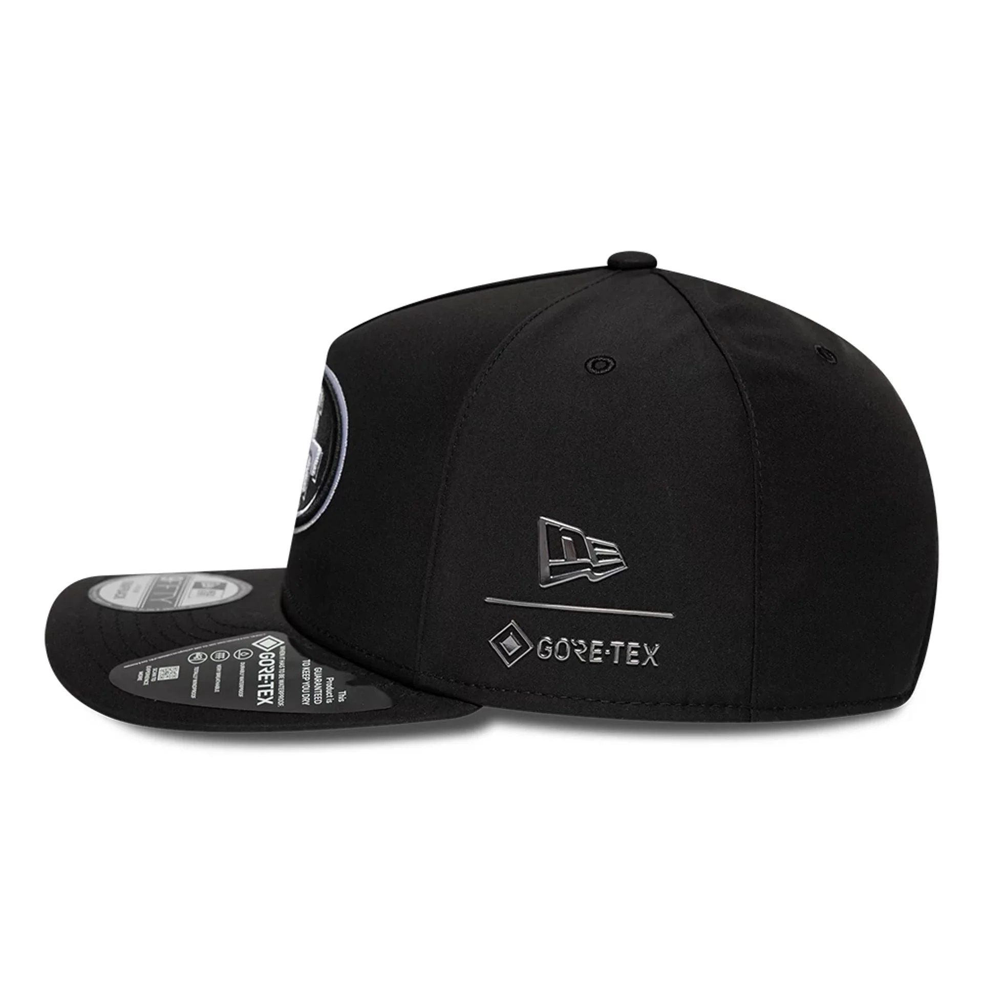 San Francisco 49ers NFL Gore-Tex Black 9FIFTY A-Frame Snapback Adjustable Cap - Image 4