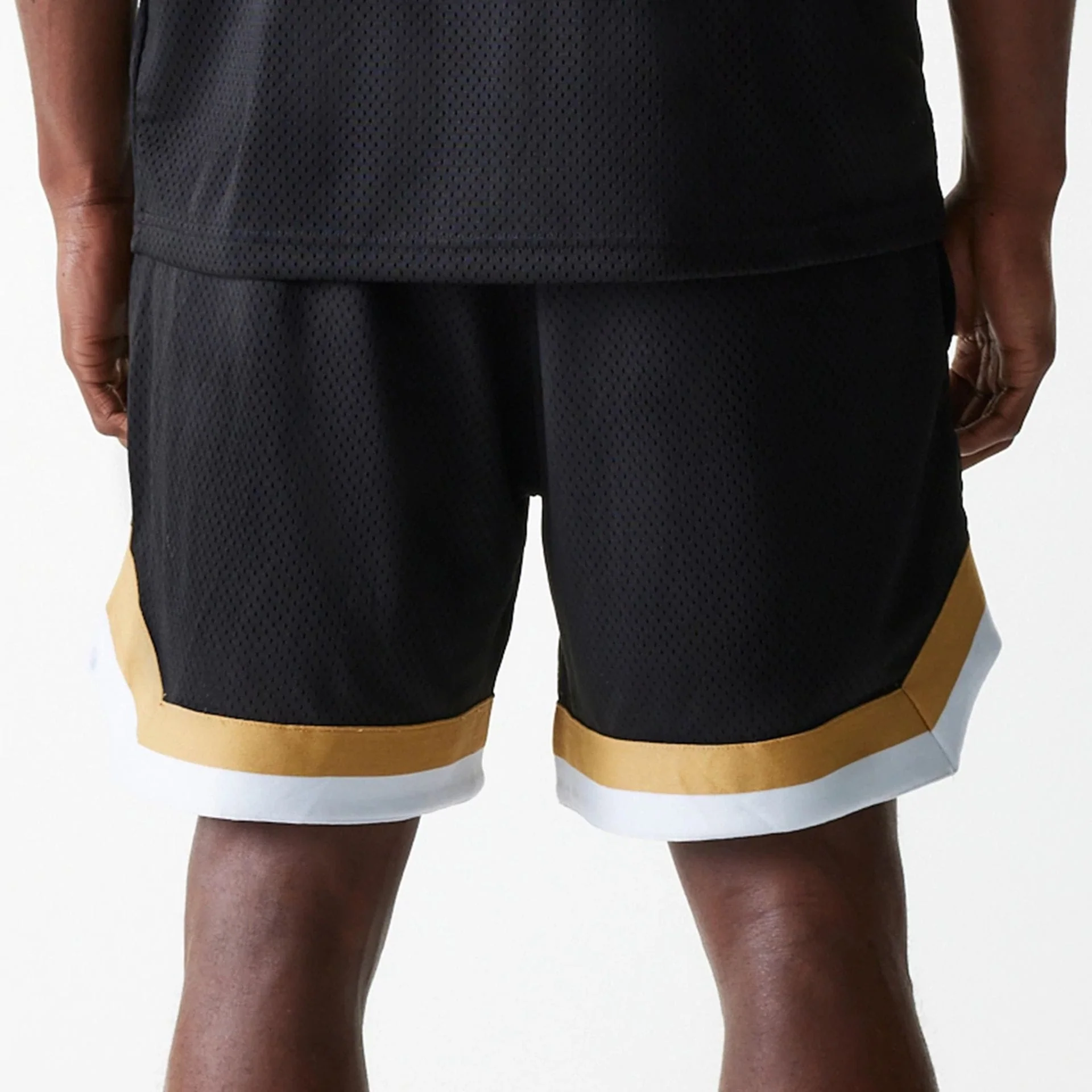 San Francisco 49ers NFL Mesh Black Shorts - Image 6