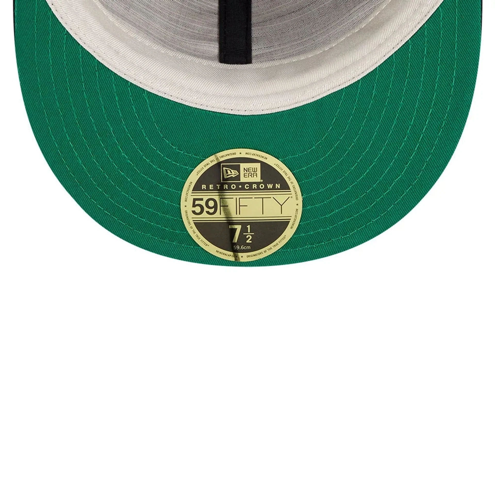 San Francisco Giants FOG X MLB Black Retro Crown 59FIFTY Fitted Cap - Image 2