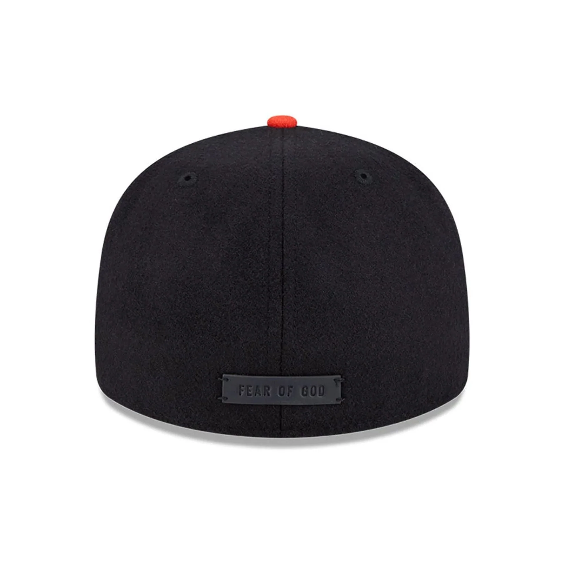 San Francisco Giants FOG X MLB Black Retro Crown 59FIFTY Fitted Cap - Image 6