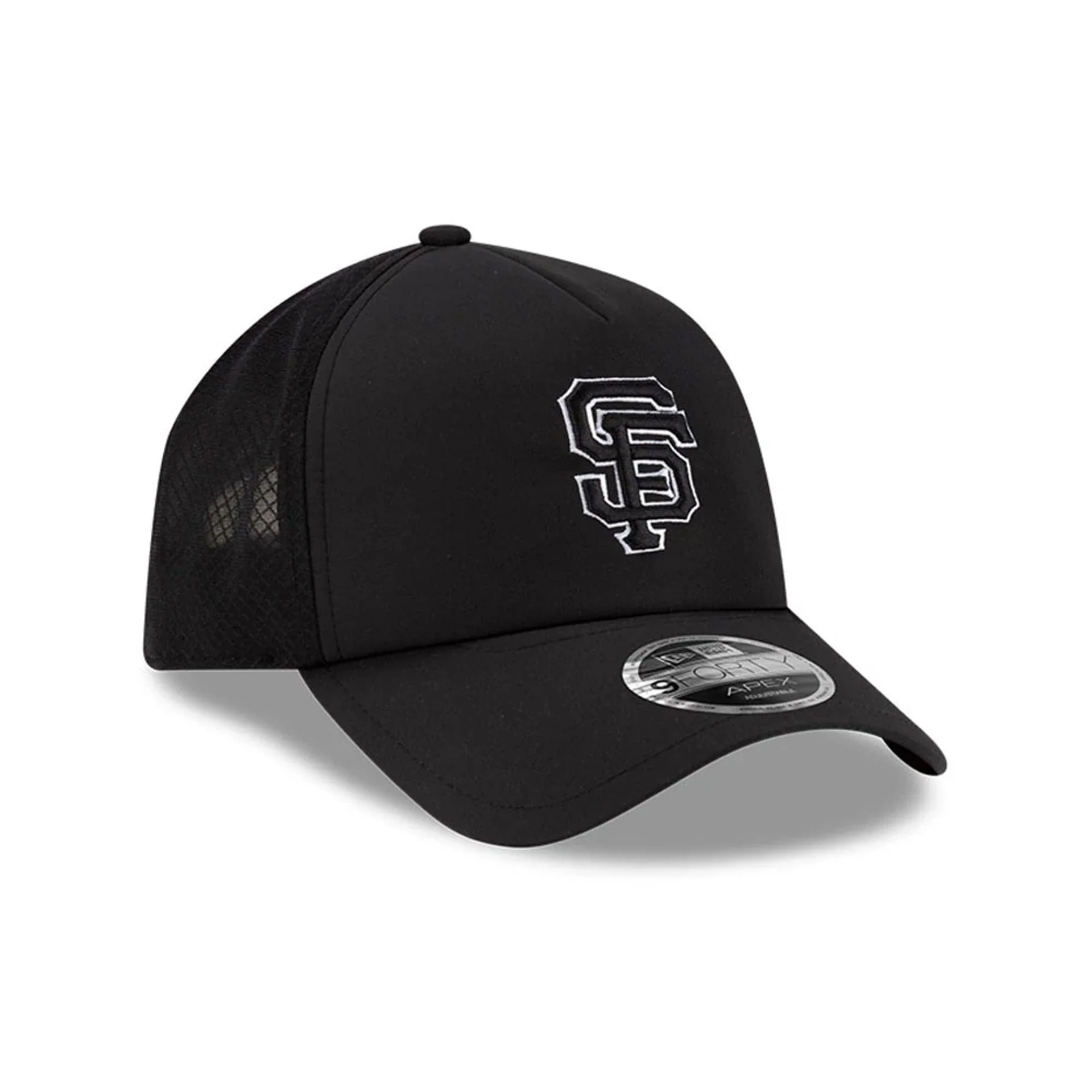 San Francisco Giants MLB Batting Practice 2026 Black 9FORTY Apex Adjustable Cap - Image 3