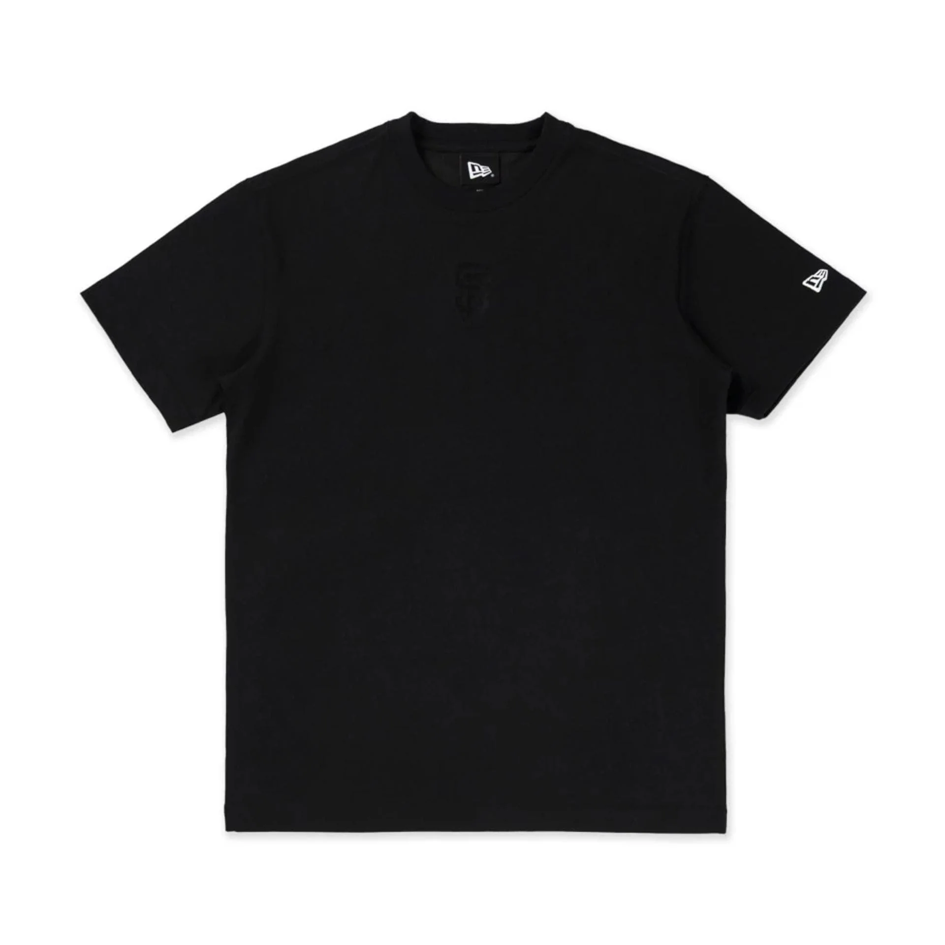 San Francisco Giants MLB Cartoon Black T-Shirt - Image 2