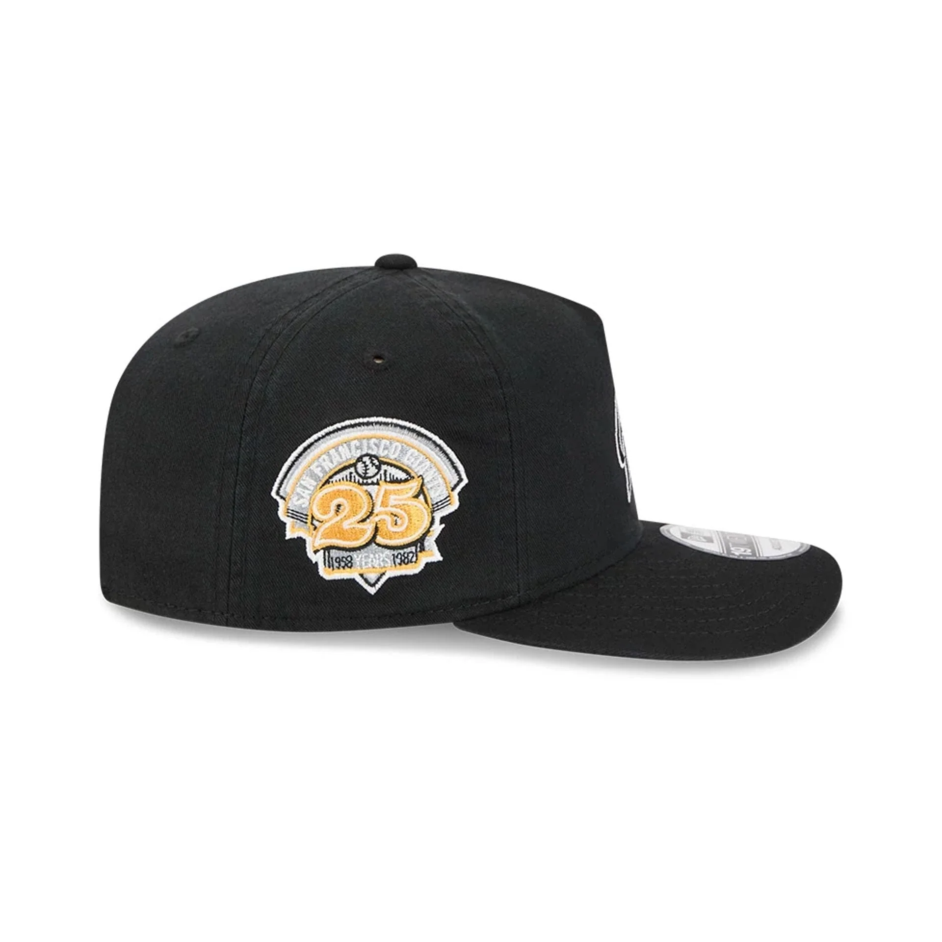 San Francisco Giants MLB Championship Black 19TWENTY Adjustable Cap - Image 5