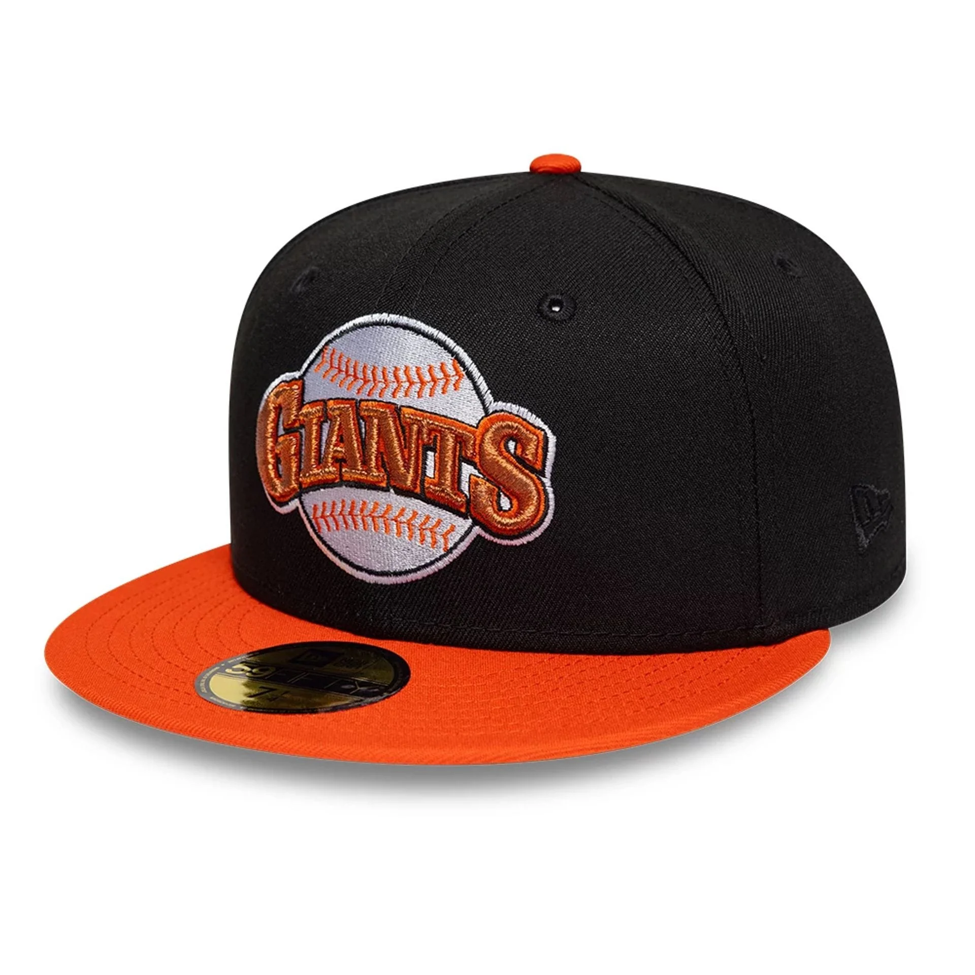 San Francisco Giants MLB Cooperstown Black 59FIFTY Fitted Cap - Image 4