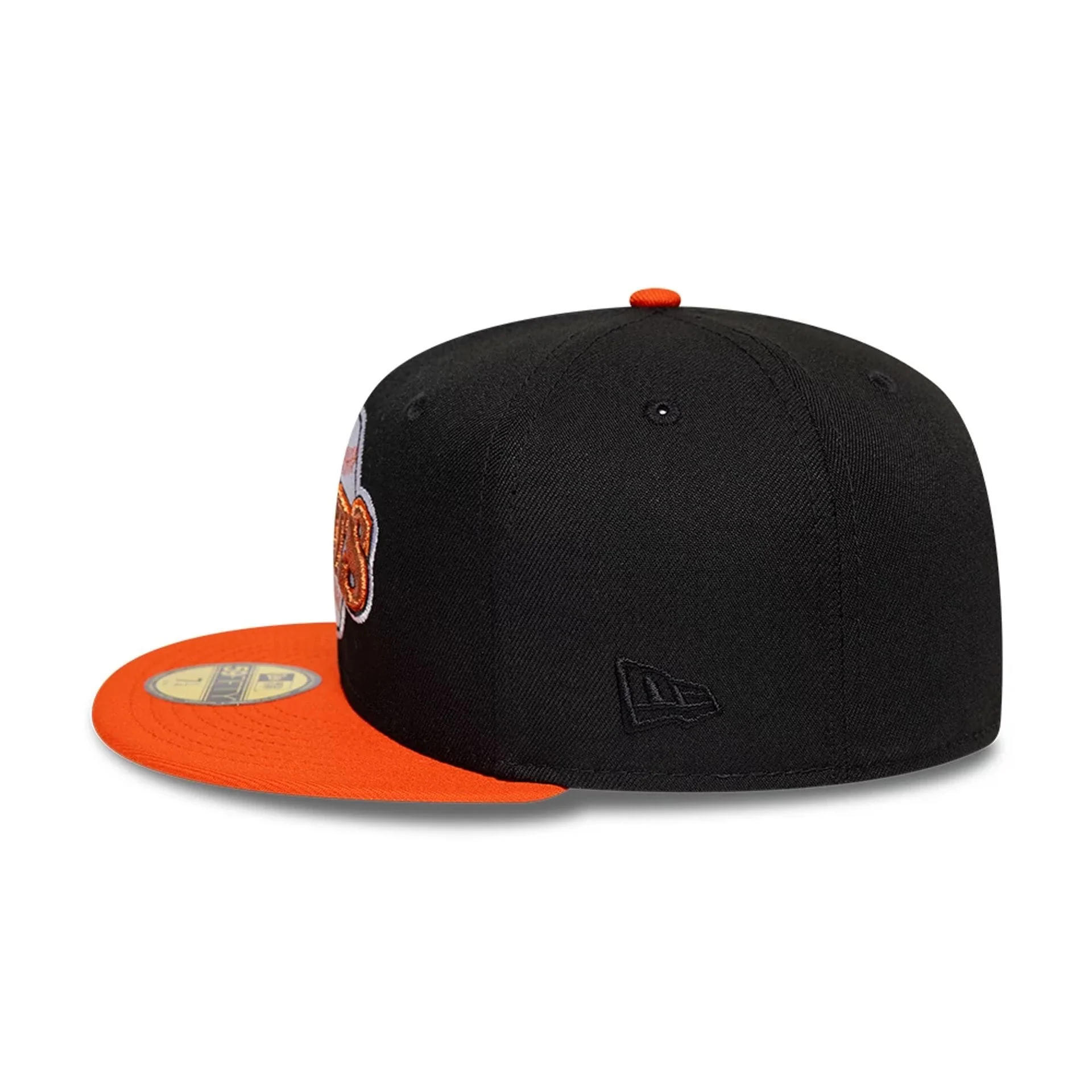 San Francisco Giants MLB Cooperstown Black 59FIFTY Fitted Cap - Image 6