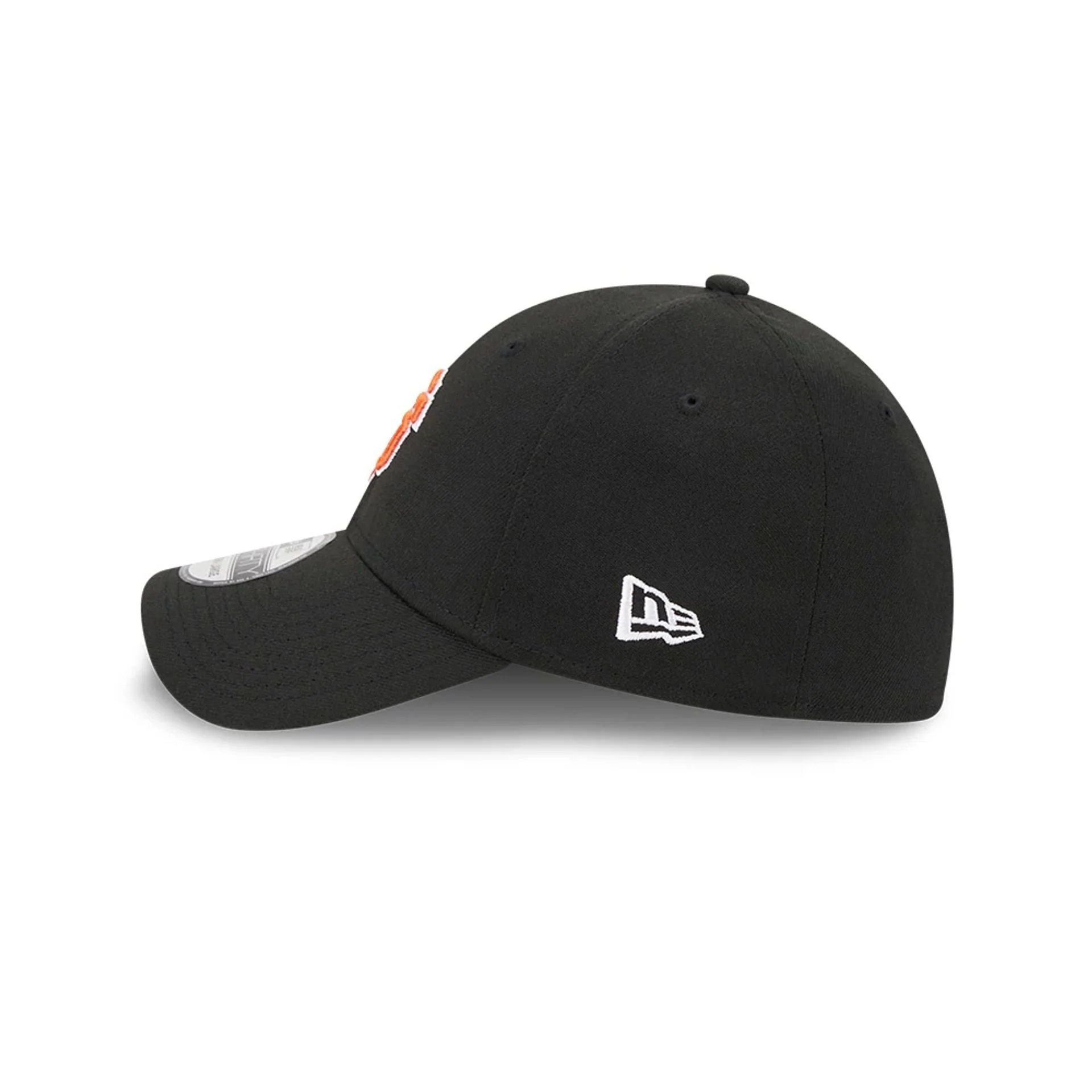 San Francisco Giants MLB Evergreen Black 39THIRTY Stretch Fit Cap - Image 5