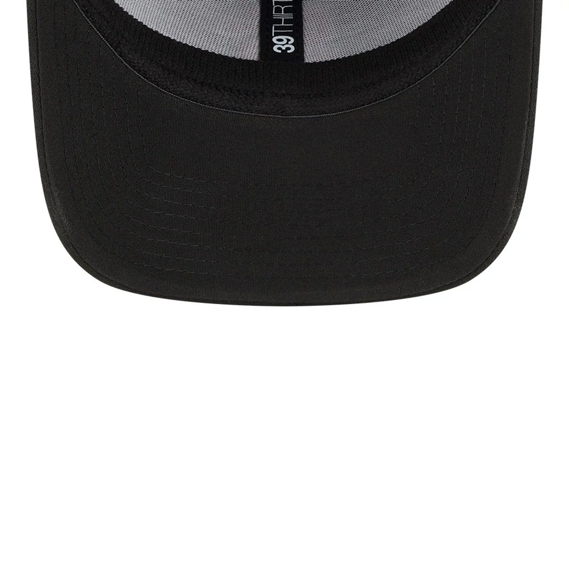 San Francisco Giants MLB Evergreen Black 39THIRTY Stretch Fit Cap - Image 7
