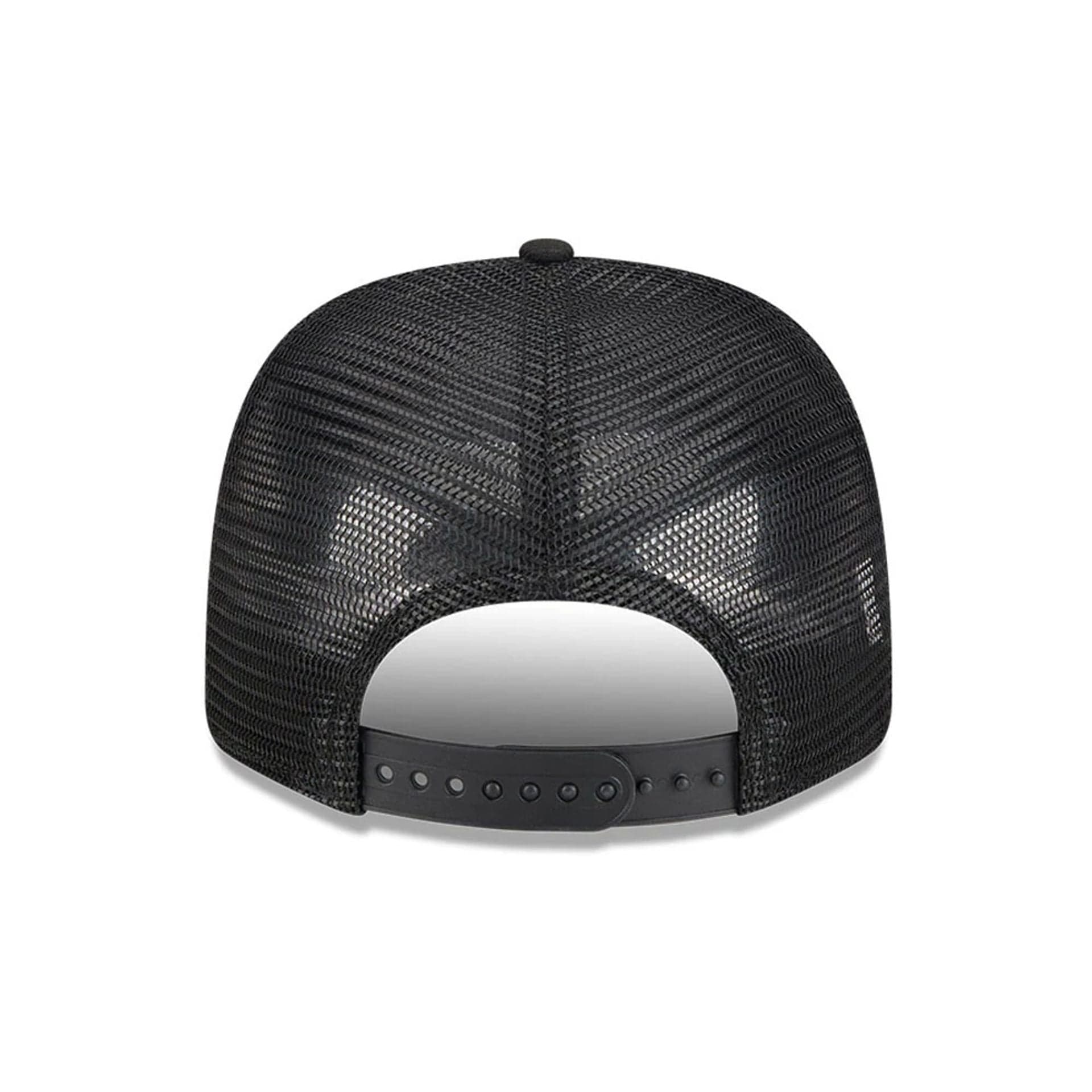 San Francisco Giants MLB Evergreen Black 9SEVENTY Stretch Snap Cap - Image 7