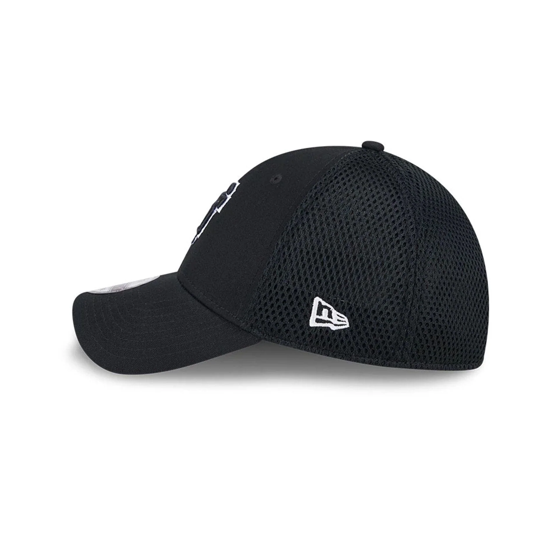 San Francisco Giants MLB Evergreen Neo Black 39THIRTY Stretch Fit Cap - Image 5