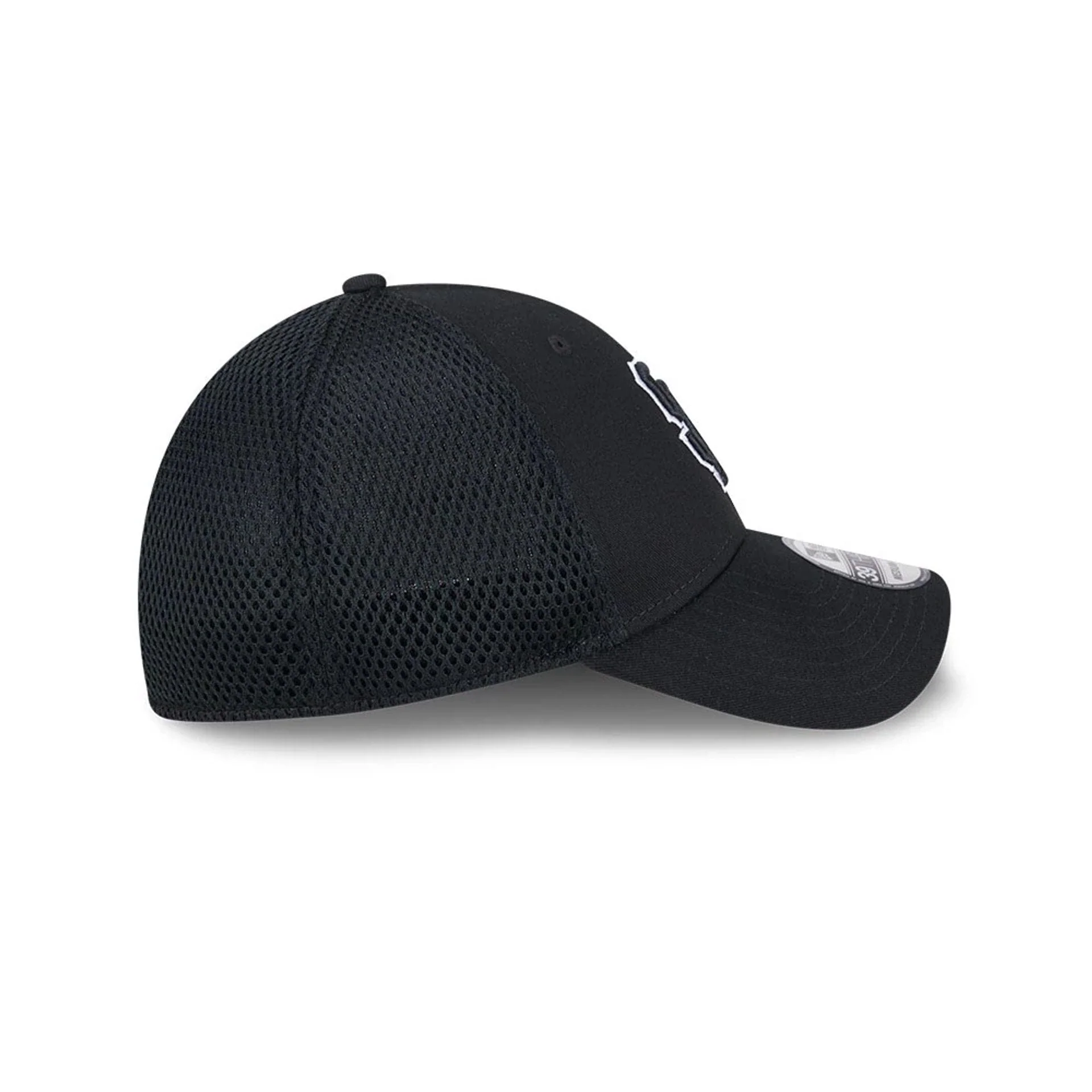 San Francisco Giants MLB Evergreen Neo Black 39THIRTY Stretch Fit Cap - Image 6