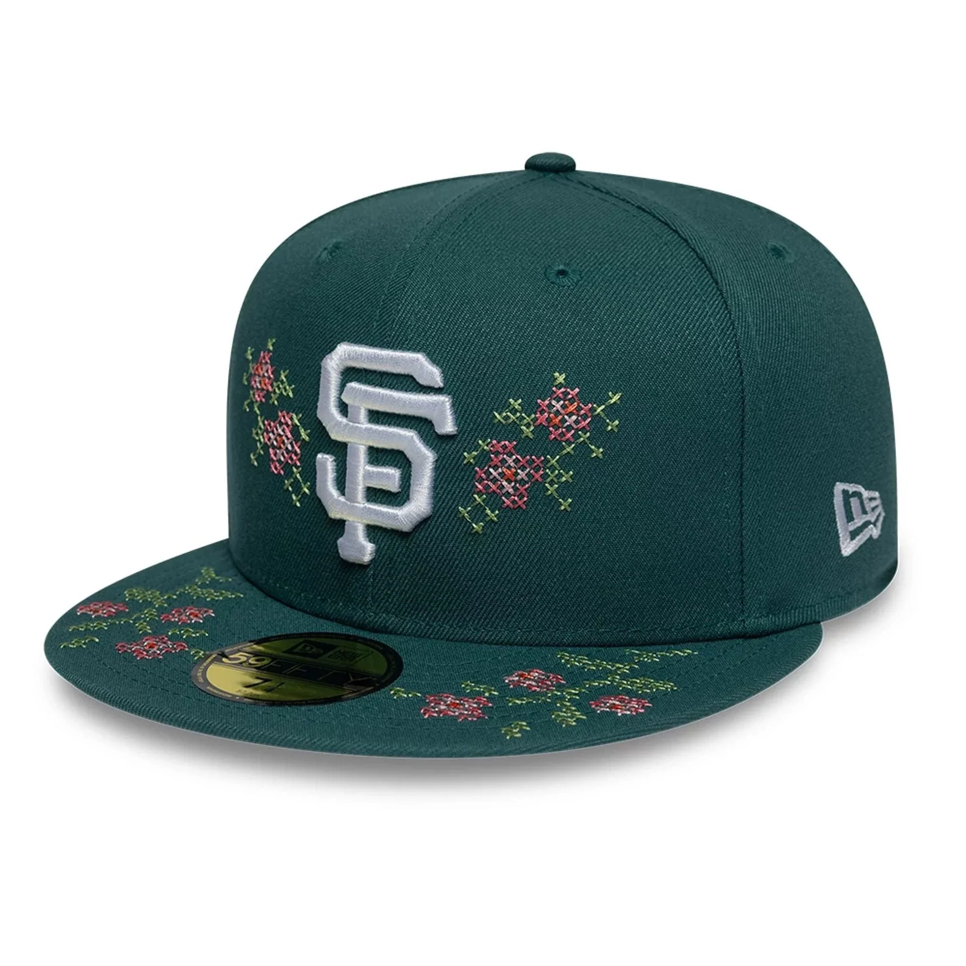 San Francisco Giants MLB Garden Dark Green 59FIFTY Fitted Cap - Image 3