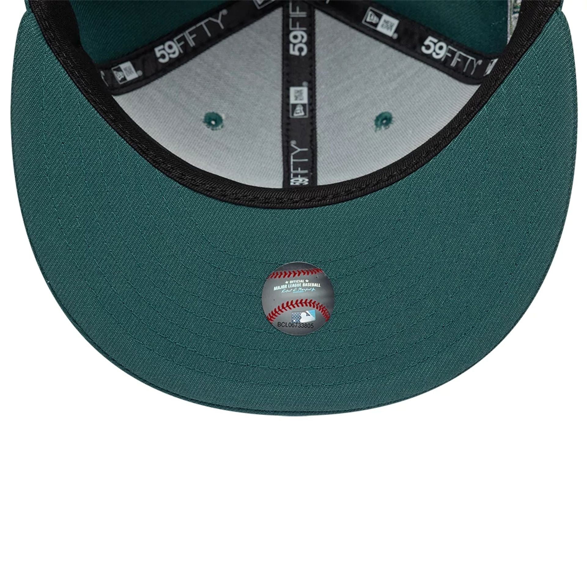 San Francisco Giants MLB Garden Dark Green 59FIFTY Fitted Cap - Image 7