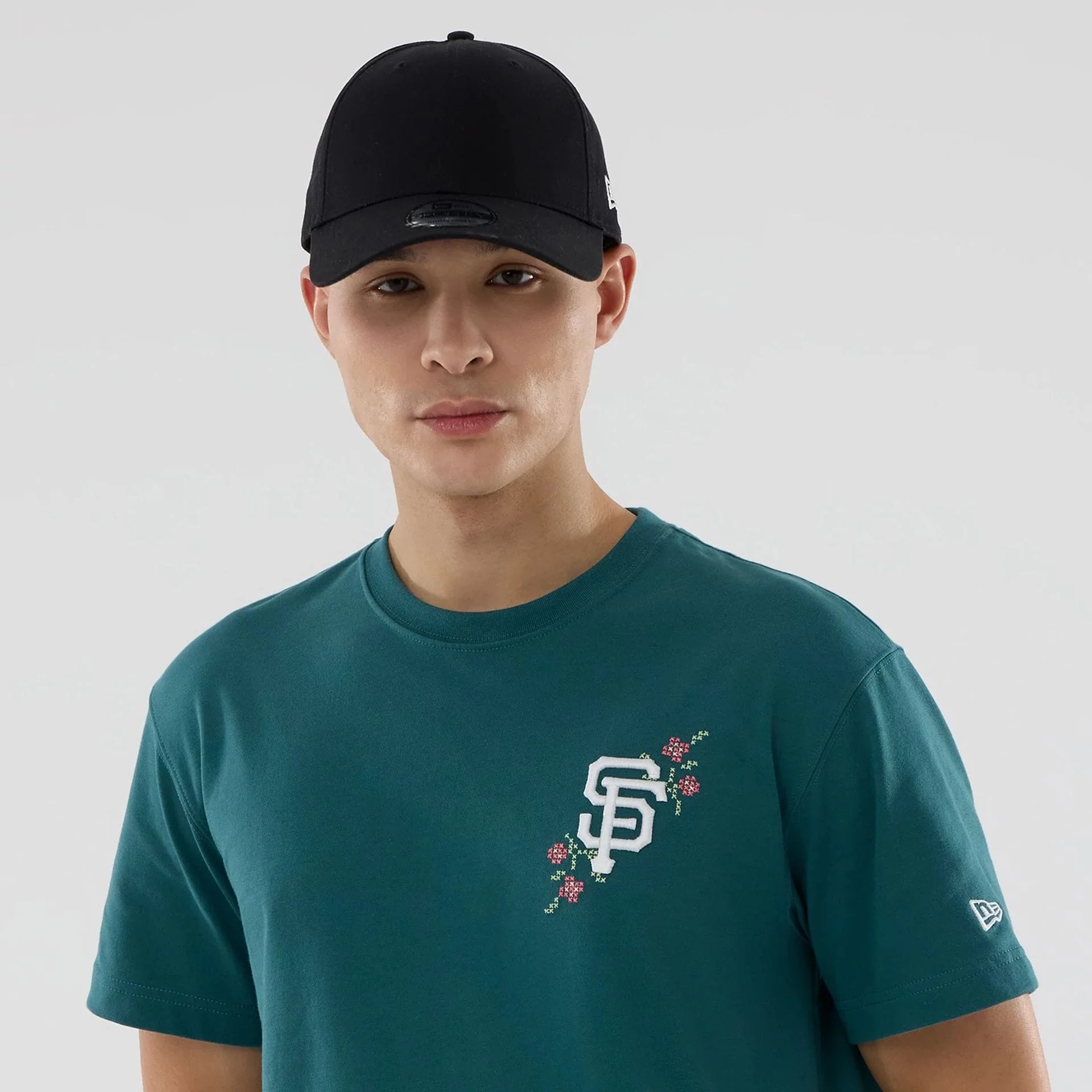 San Francisco Giants MLB Garden Dark Green T-Shirt - Image 6
