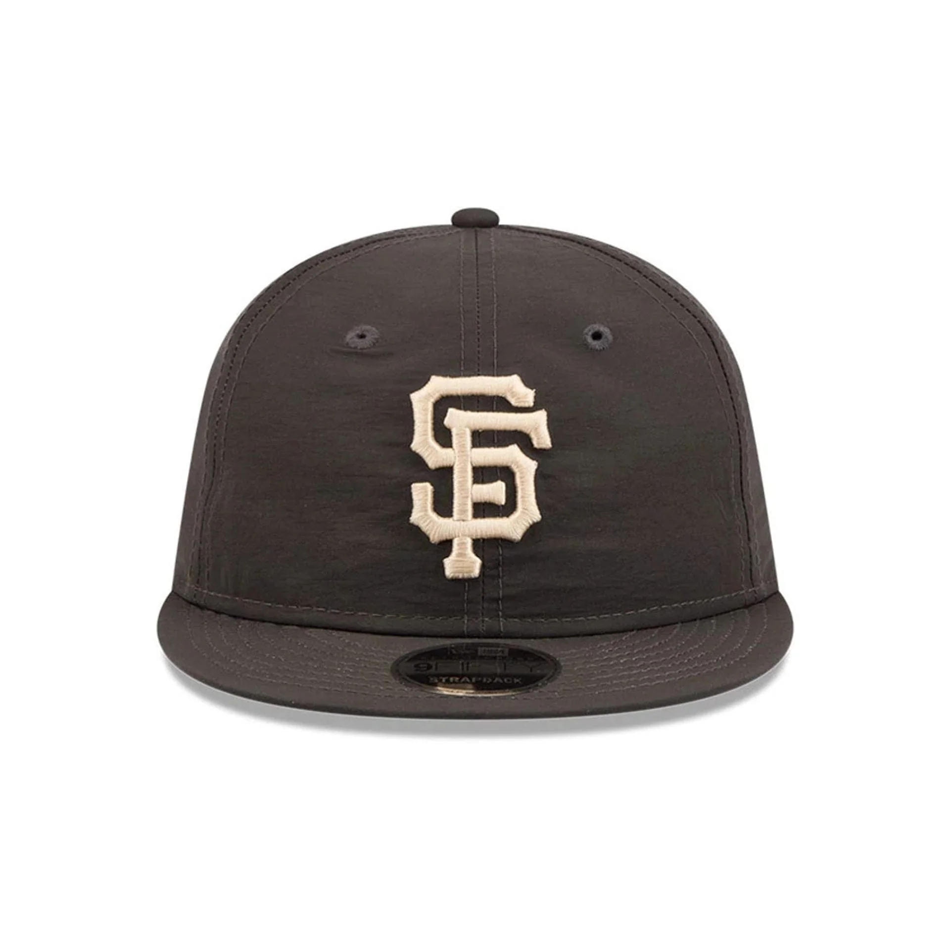 San Francisco Giants MLB Nylon Black Retro Crown 9FIFTY Adjustable Cap - Image 3